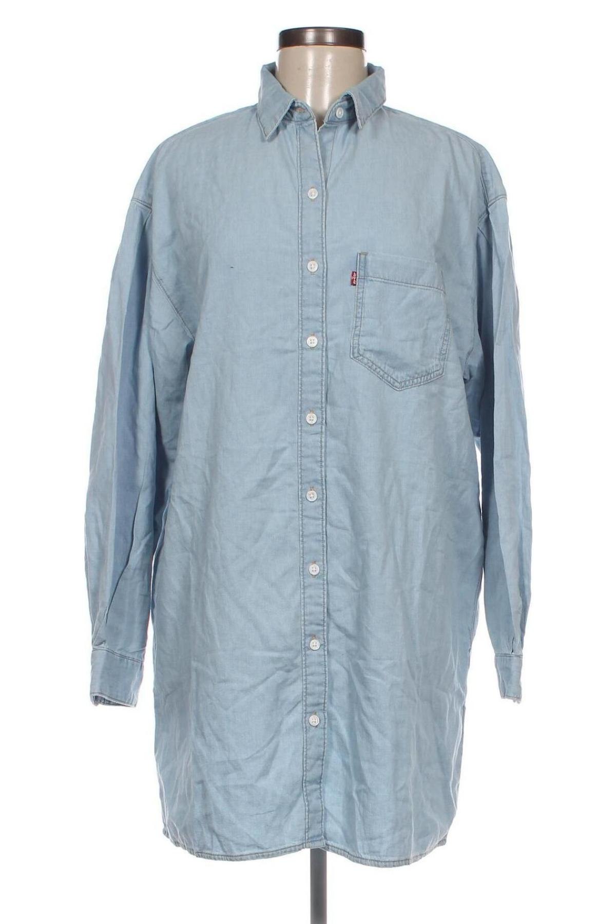 Γυναικείο πουκάμισο Levi's, Μέγεθος M, Χρώμα Μπλέ, Τιμή 27,84 €