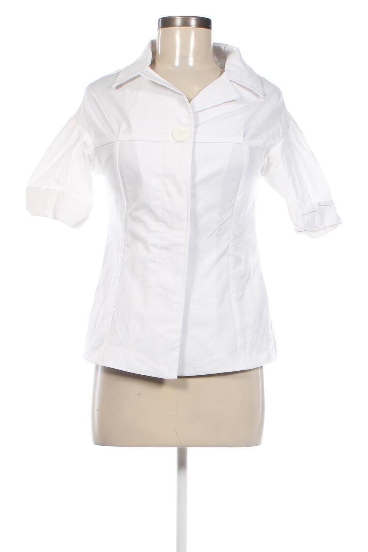 Γυναικείο πουκάμισο Ljr, Μέγεθος S, Χρώμα Λευκό, Τιμή 13,92 €