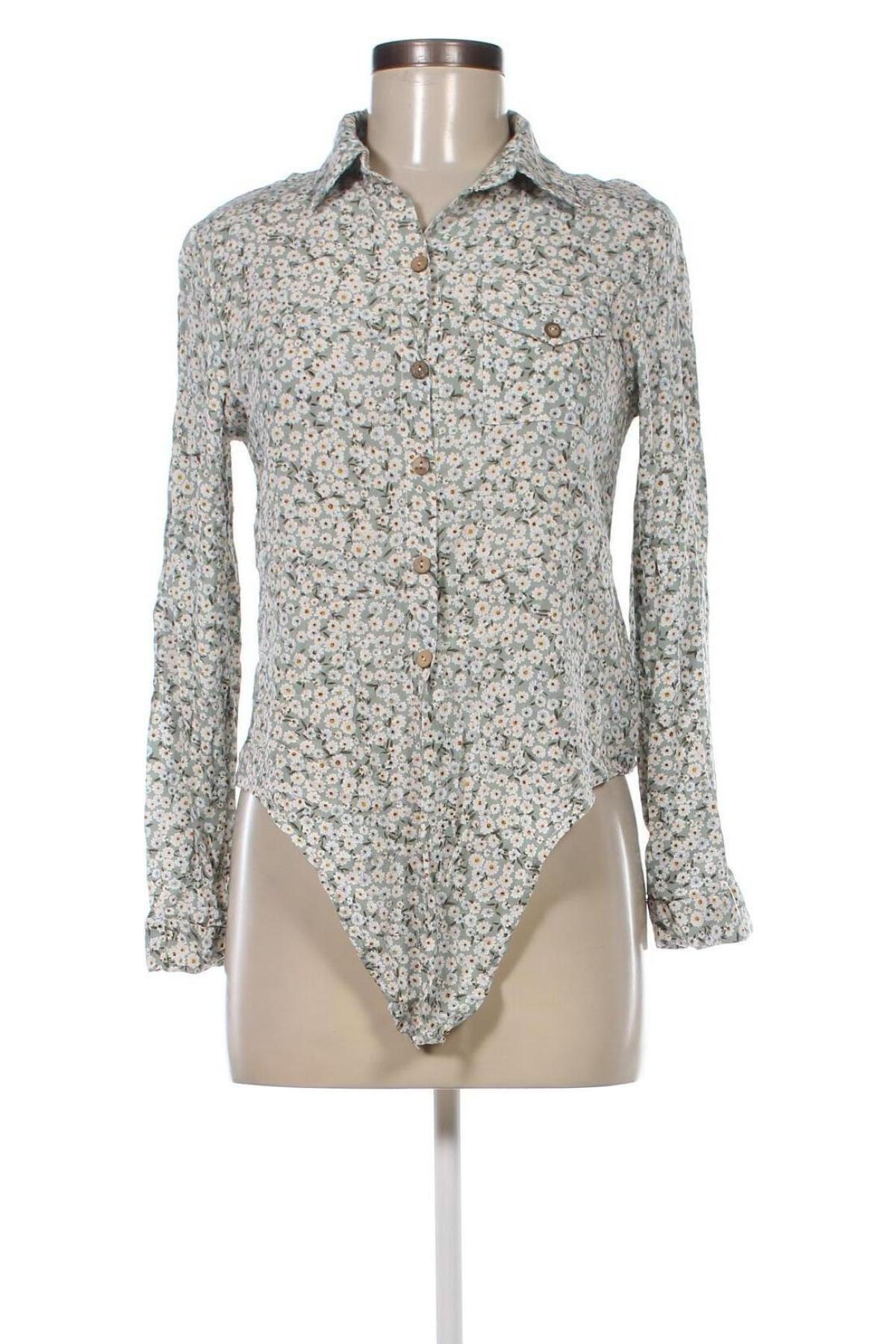Γυναικείο πουκάμισο Love, Μέγεθος M, Χρώμα Πολύχρωμο, Τιμή 6,96 €