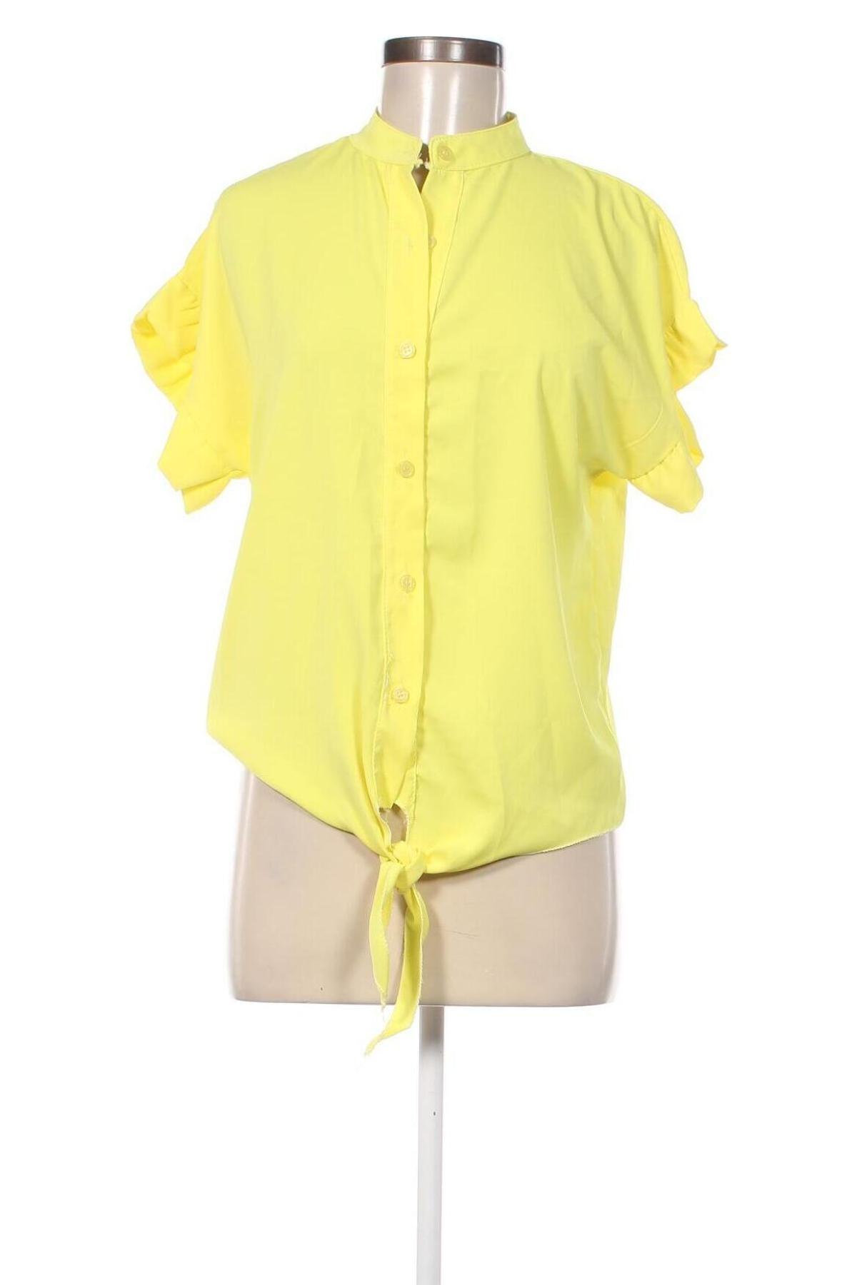 Dámska košeľa  Made In Italy, Veľkosť S, Farba Žltá, Cena  12,83 €
