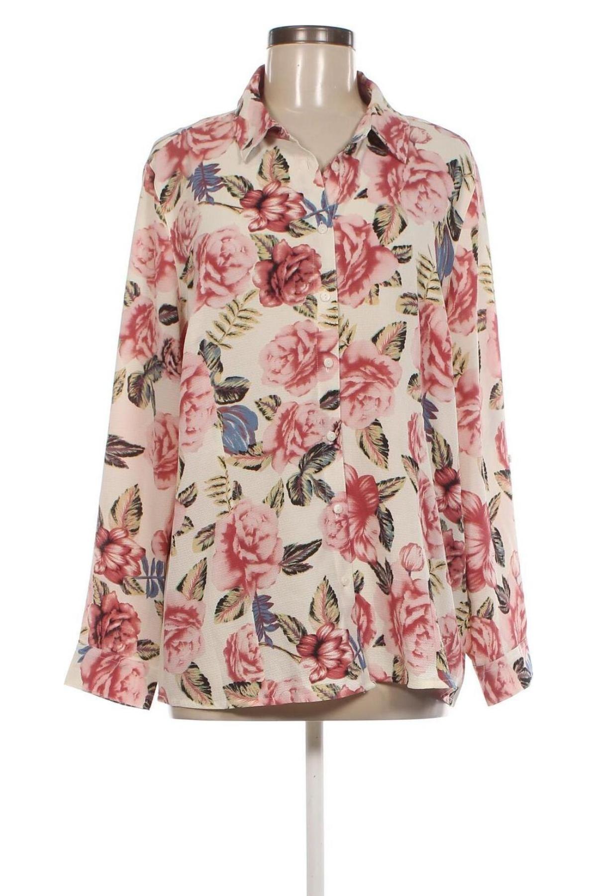Γυναικείο πουκάμισο Malva, Μέγεθος XL, Χρώμα Πολύχρωμο, Τιμή 6,96 €