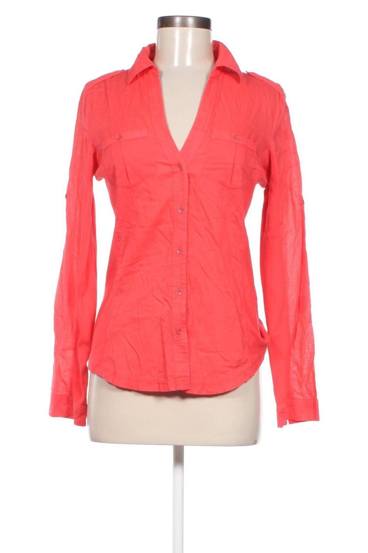 Γυναικείο πουκάμισο Mango, Μέγεθος M, Χρώμα Ρόζ , Τιμή 5,85 €