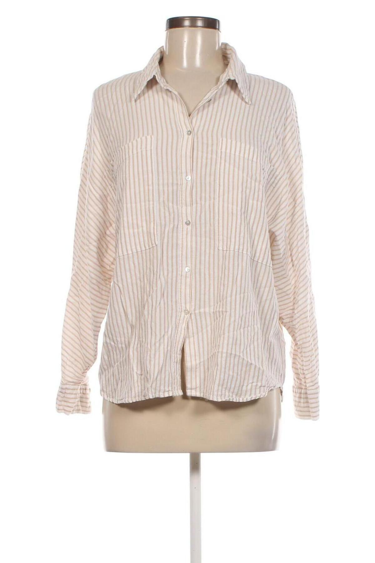Γυναικείο πουκάμισο Mango, Μέγεθος L, Χρώμα Πολύχρωμο, Τιμή 8,35 €