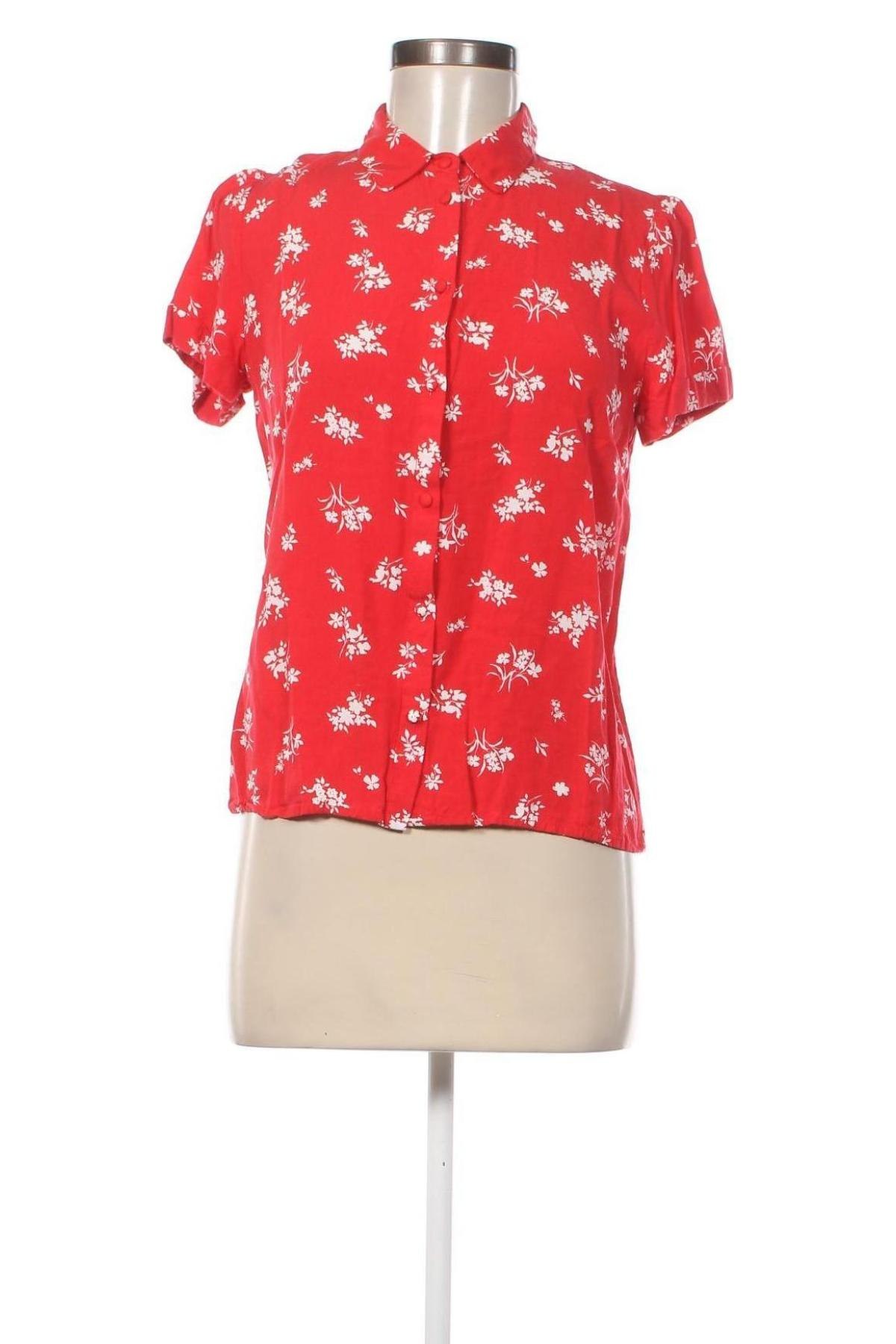 Dámska košeľa  Mango, Veľkosť S, Farba Červená, Cena  7,87 €