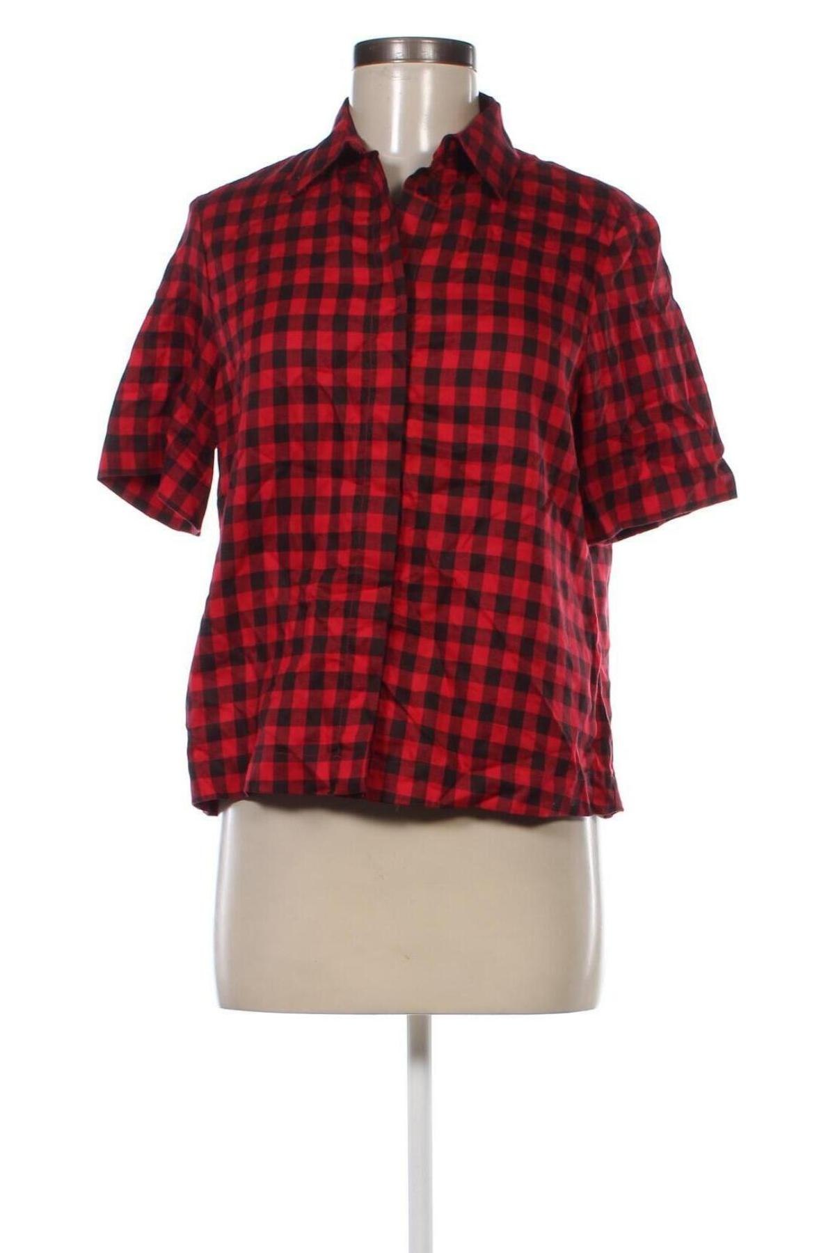 Γυναικείο πουκάμισο Mango, Μέγεθος S, Χρώμα Κόκκινο, Τιμή 4,18 €