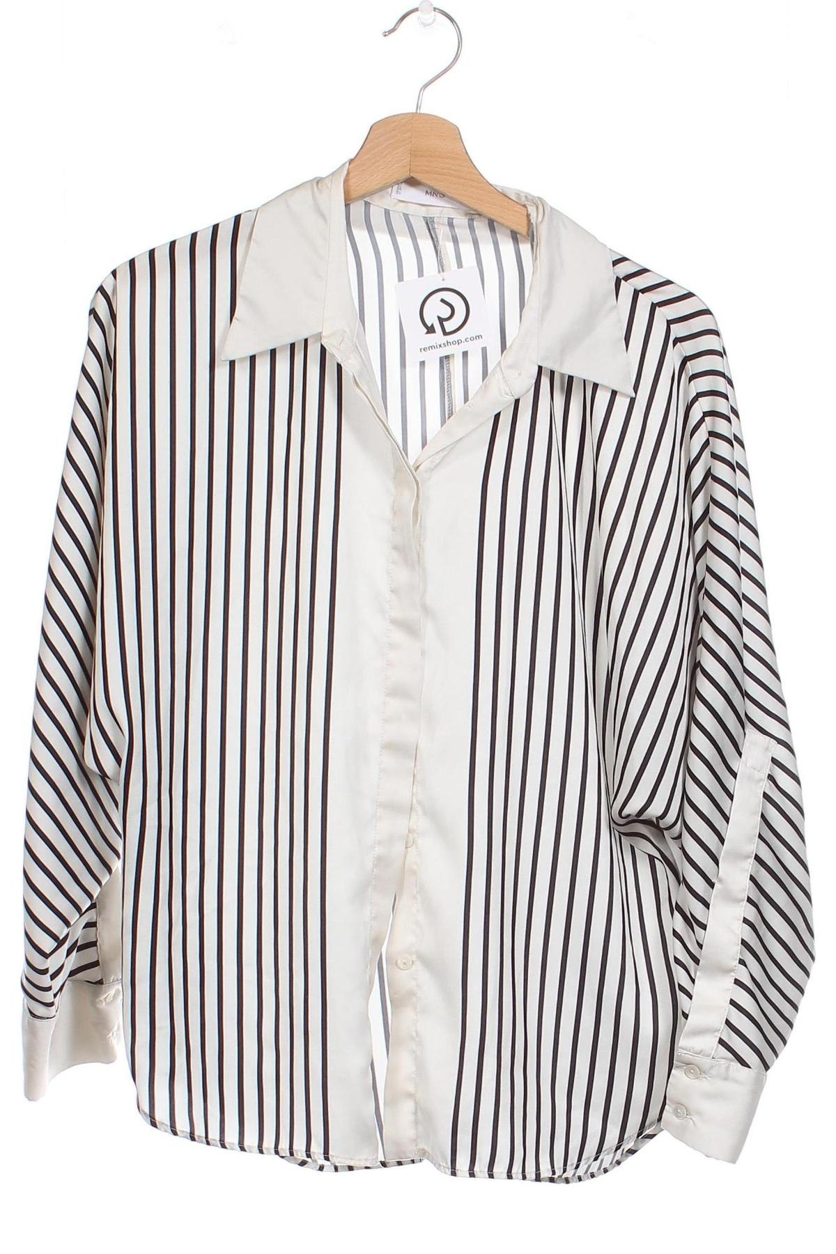 Γυναικείο πουκάμισο Mango, Μέγεθος XS, Χρώμα Πολύχρωμο, Τιμή 7,47 €