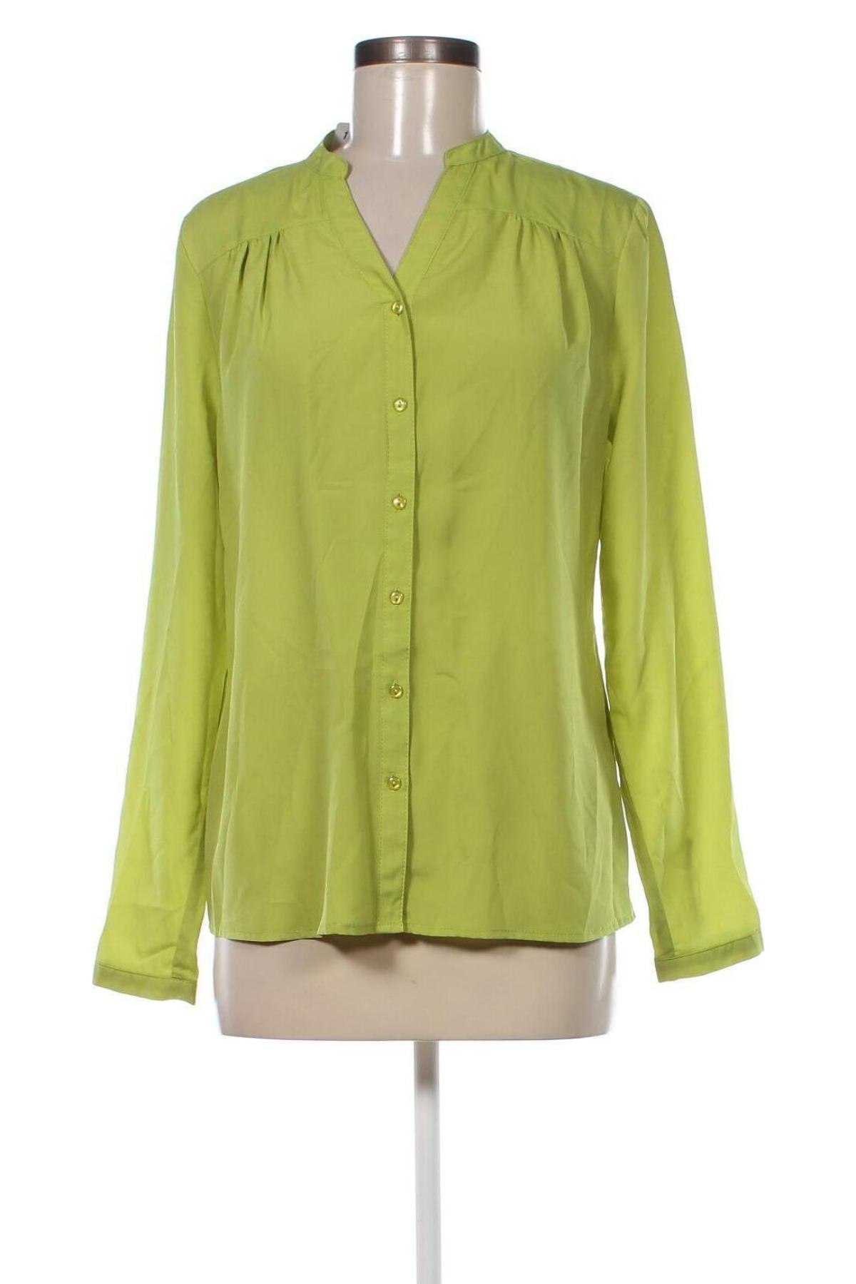 Дамска риза Manguun, Размер M, Цвят Зелен, Цена 8,75 лв.