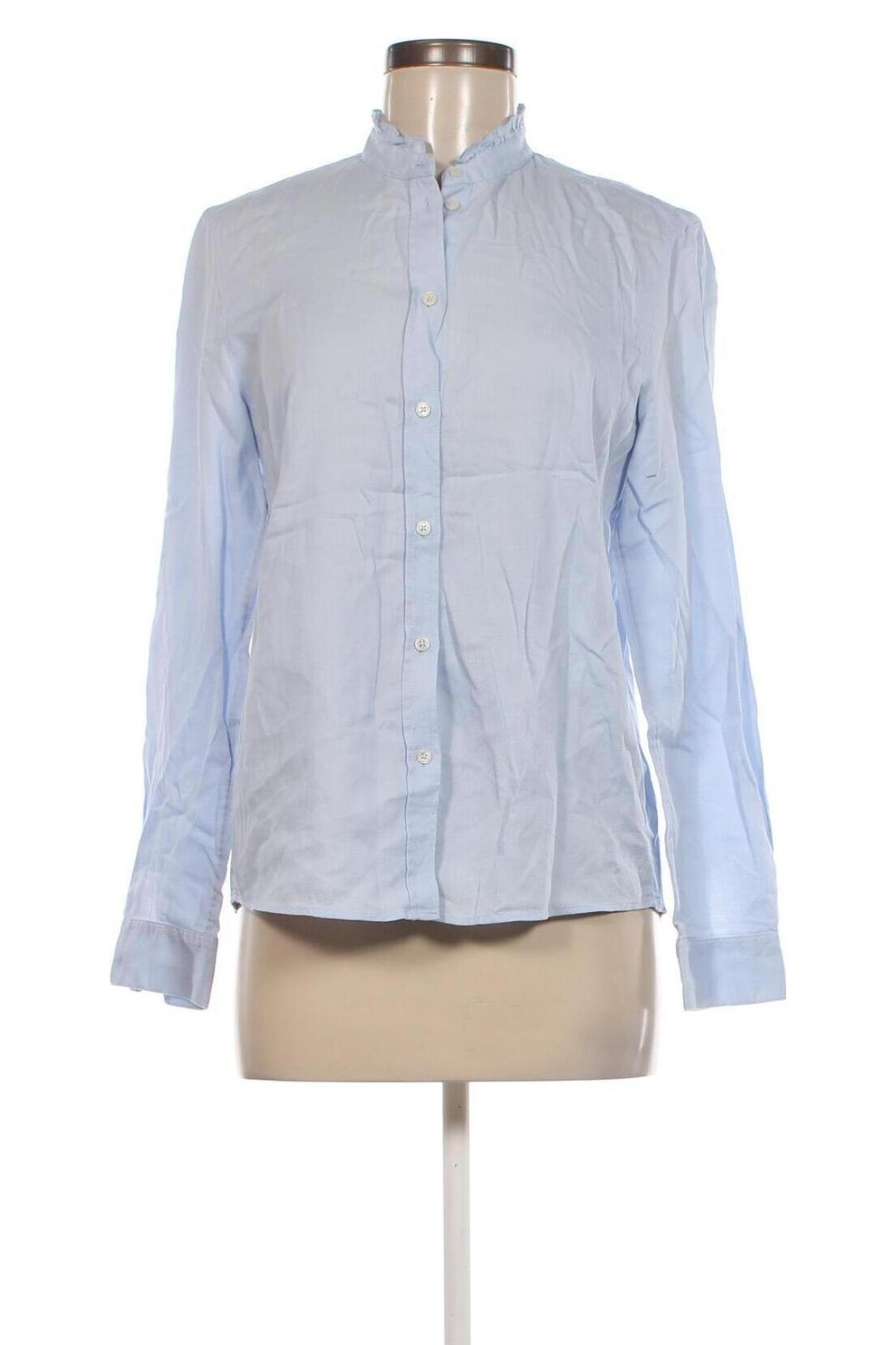 Γυναικείο πουκάμισο Marc O'Polo, Μέγεθος S, Χρώμα Μπλέ, Τιμή 20,88 €
