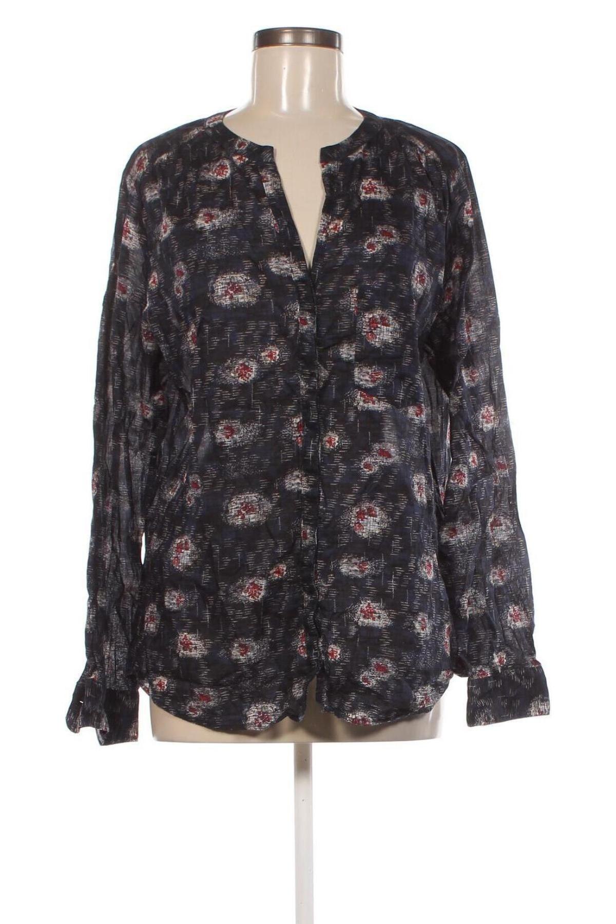 Γυναικείο πουκάμισο Marc O'Polo, Μέγεθος L, Χρώμα Πολύχρωμο, Τιμή 26,85 €