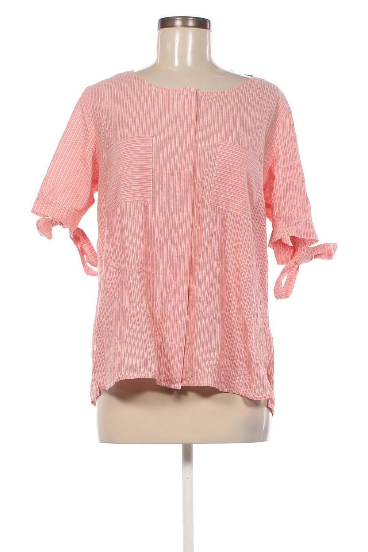 Γυναικείο πουκάμισο Mark Adam, Μέγεθος L, Χρώμα Κόκκινο, Τιμή 8,81 €