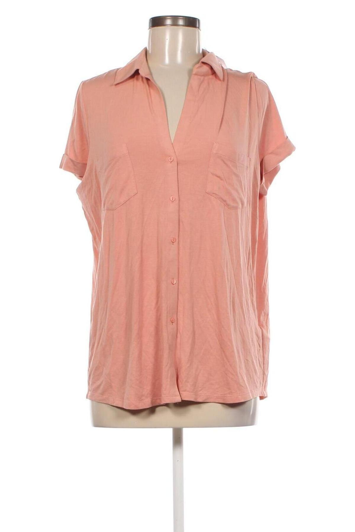 Dámská košile  Massimo Dutti, Velikost L, Barva Růžová, Cena  1 035,00 Kč