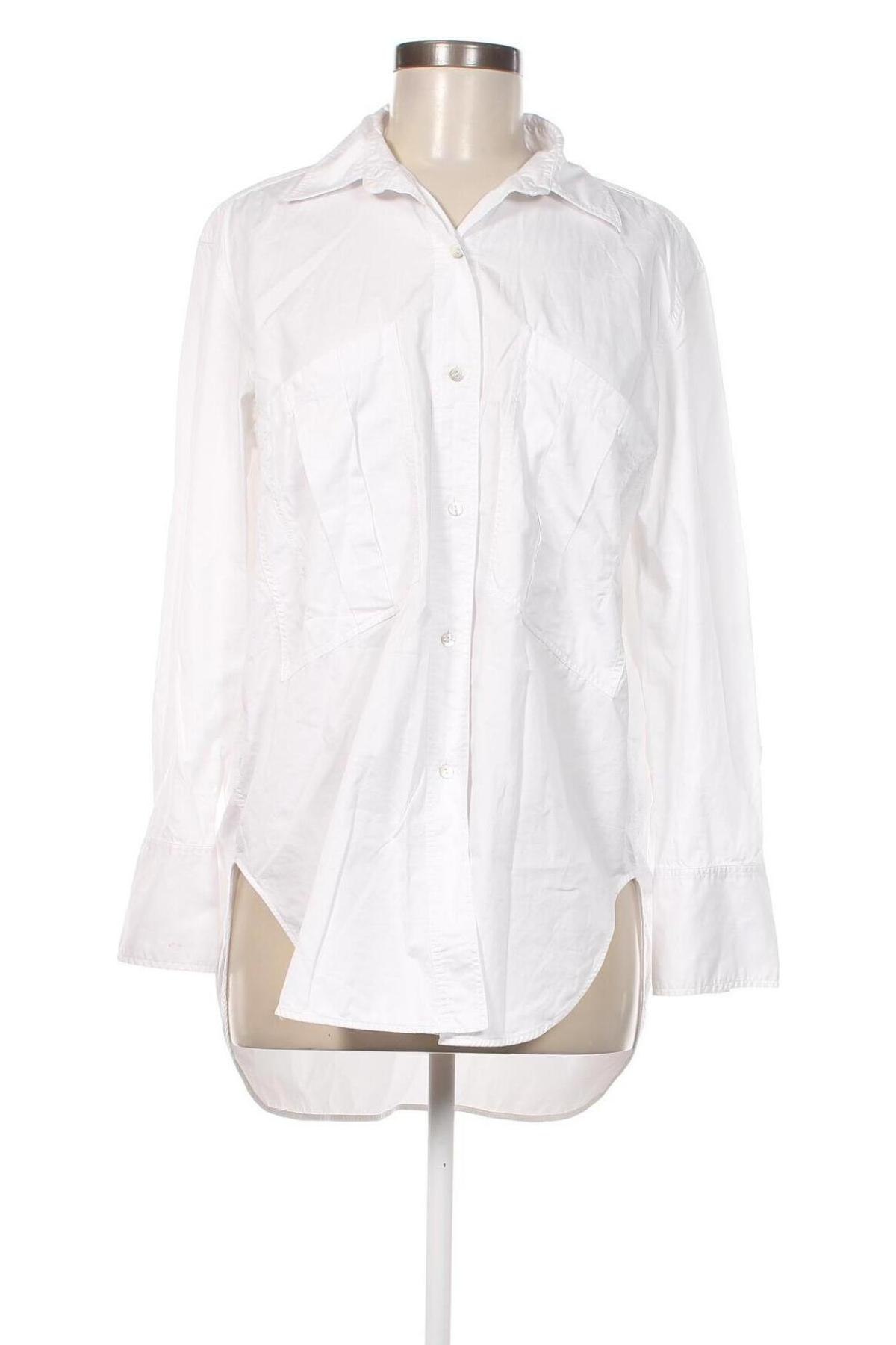Dámská košile  Massimo Dutti, Velikost M, Barva Bílá, Cena  605,00 Kč