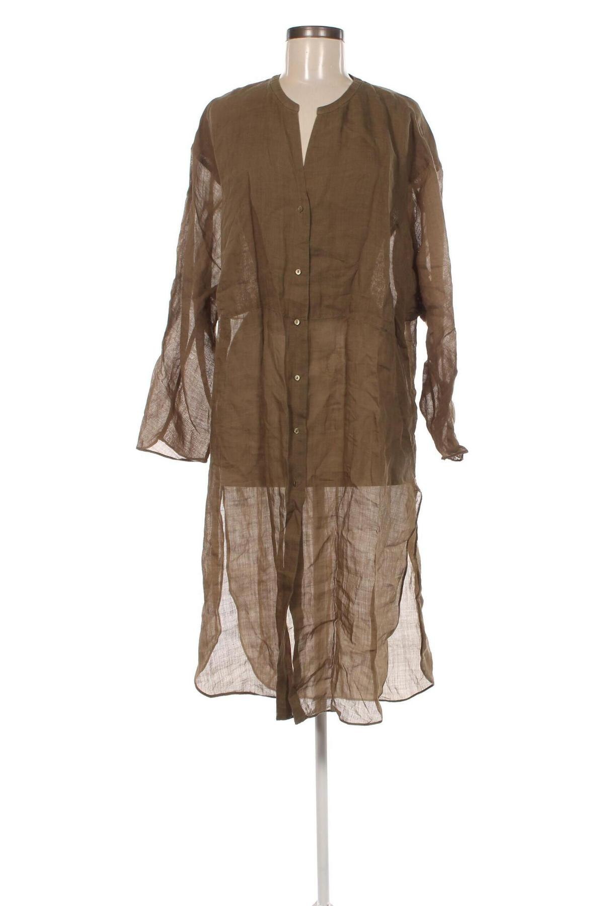 Dámská košile  Massimo Dutti, Velikost S, Barva Hnědá, Cena  608,00 Kč