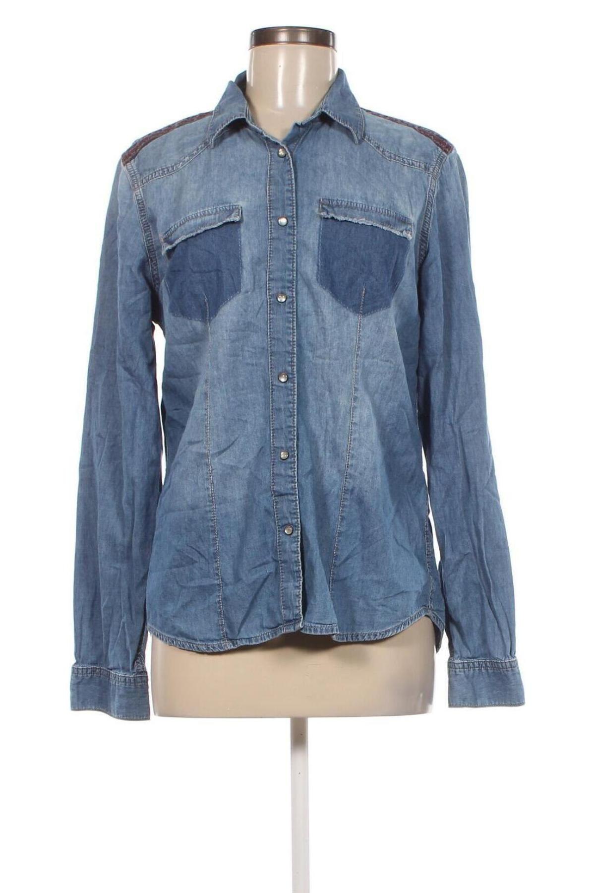 Γυναικείο πουκάμισο Mavi, Μέγεθος XL, Χρώμα Μπλέ, Τιμή 8,41 €