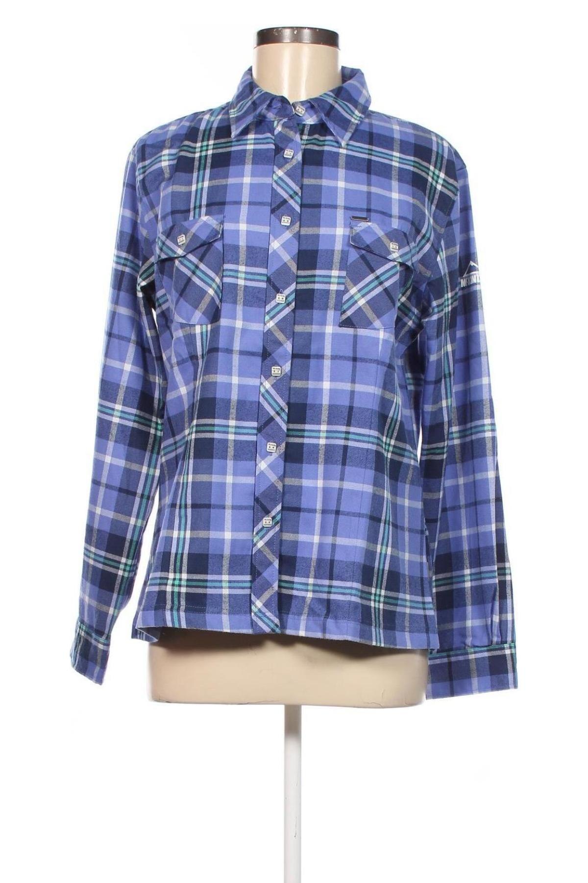 Γυναικείο πουκάμισο McKinley, Μέγεθος L, Χρώμα Μπλέ, Τιμή 10,52 €