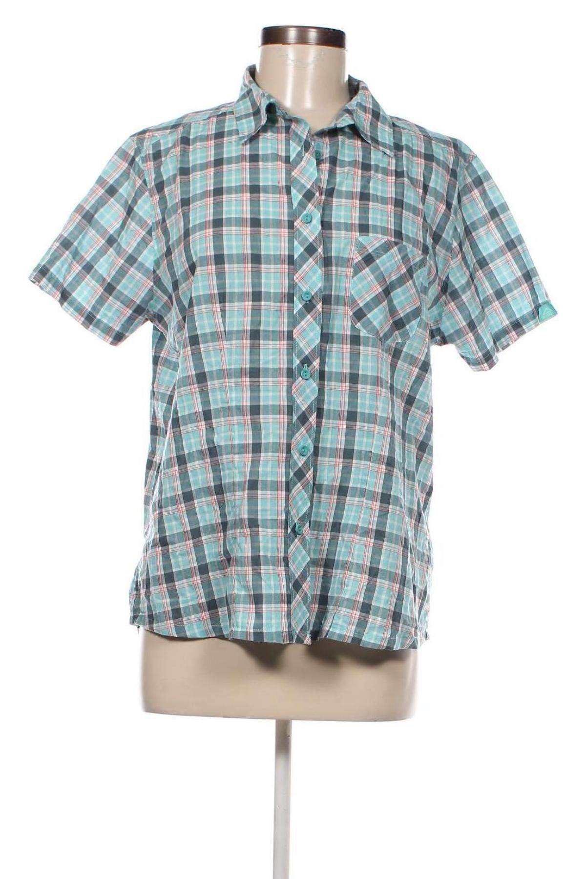 Γυναικείο πουκάμισο McKinley, Μέγεθος XL, Χρώμα Πολύχρωμο, Τιμή 10,30 €