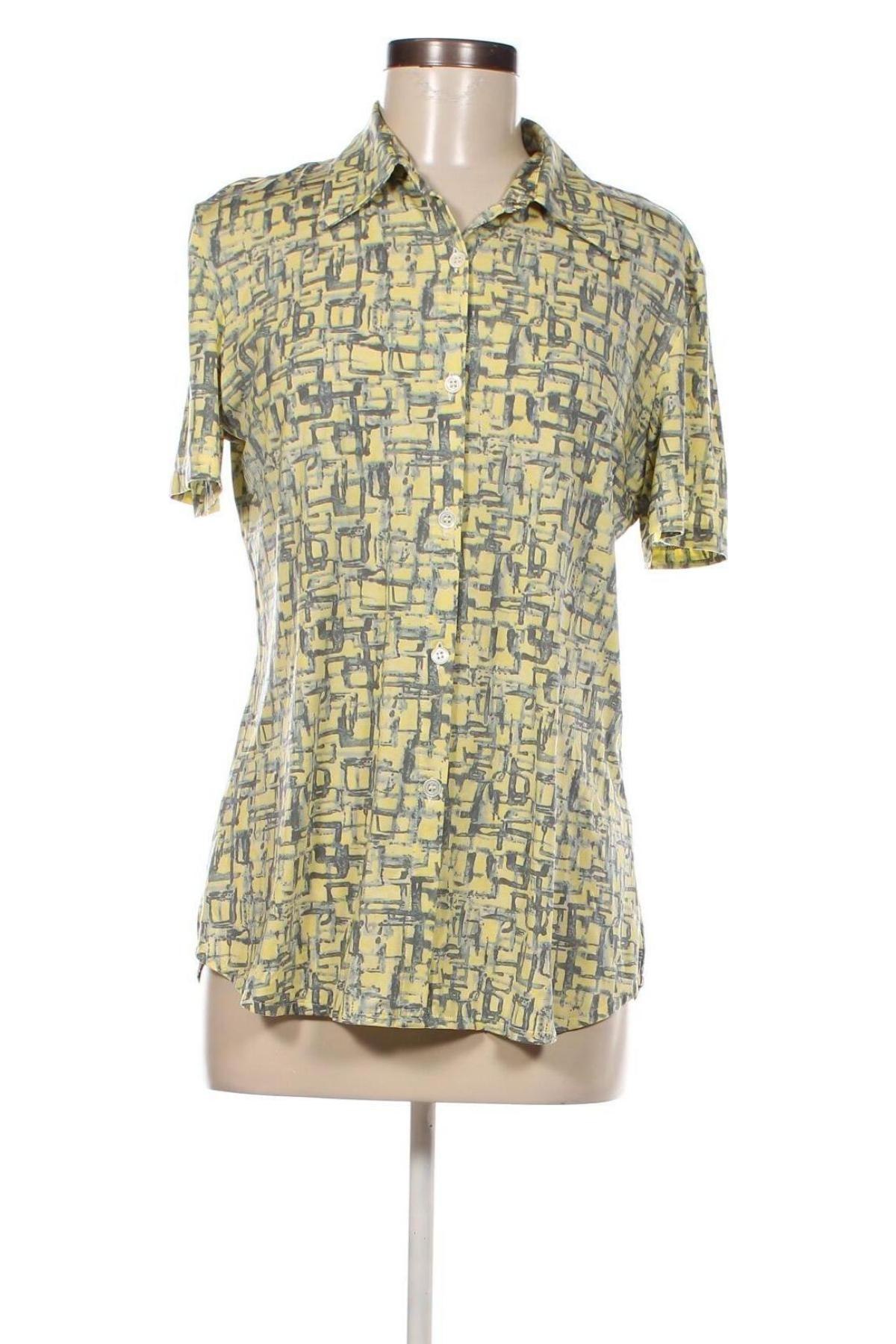 Γυναικείο πουκάμισο Metradamo, Μέγεθος XL, Χρώμα Πολύχρωμο, Τιμή 27,96 €
