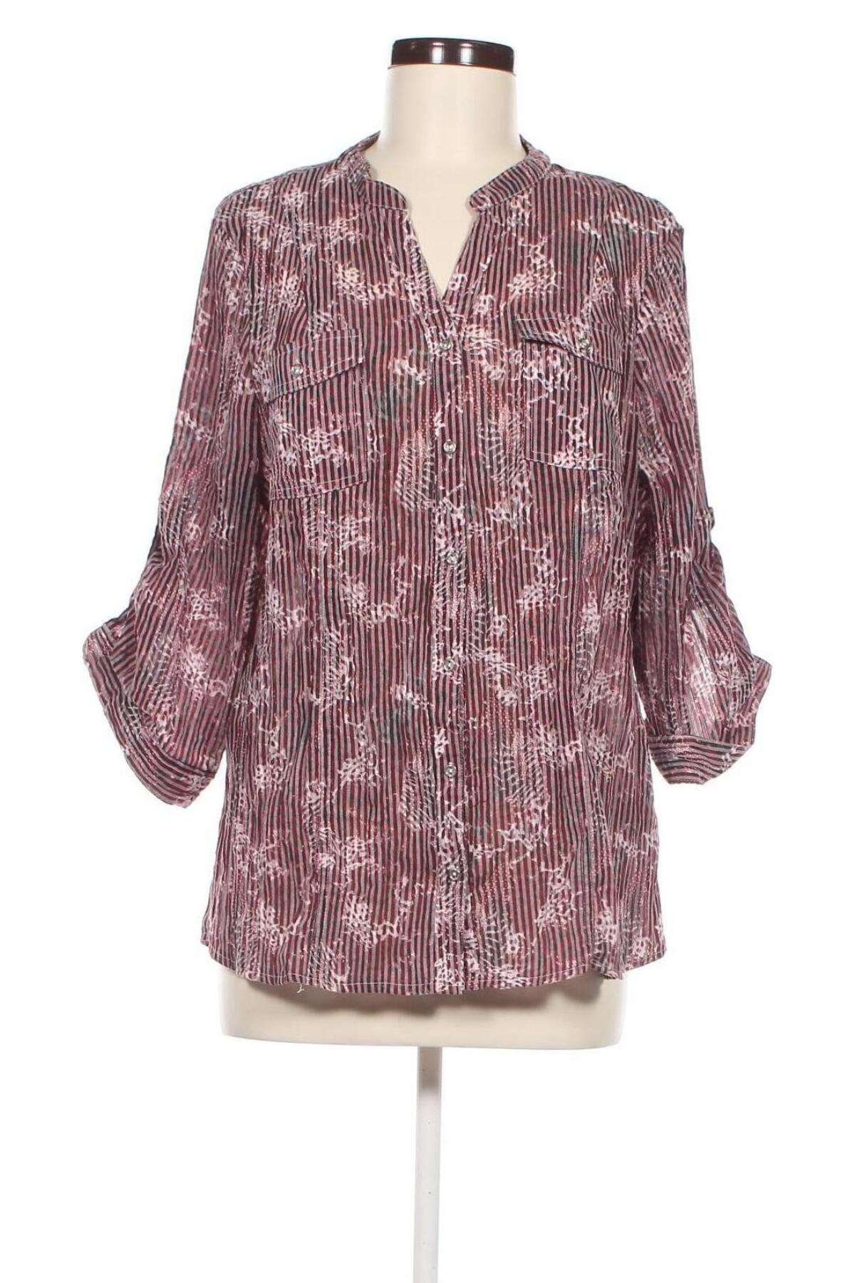 Γυναικείο πουκάμισο Michele Boyard, Μέγεθος XL, Χρώμα Πολύχρωμο, Τιμή 7,73 €