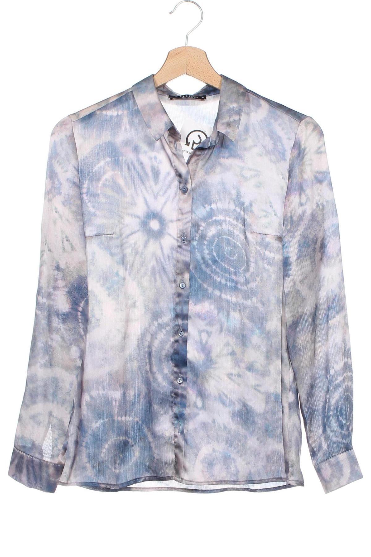 Γυναικείο πουκάμισο Mohito, Μέγεθος XXS, Χρώμα Πολύχρωμο, Τιμή 6,91 €