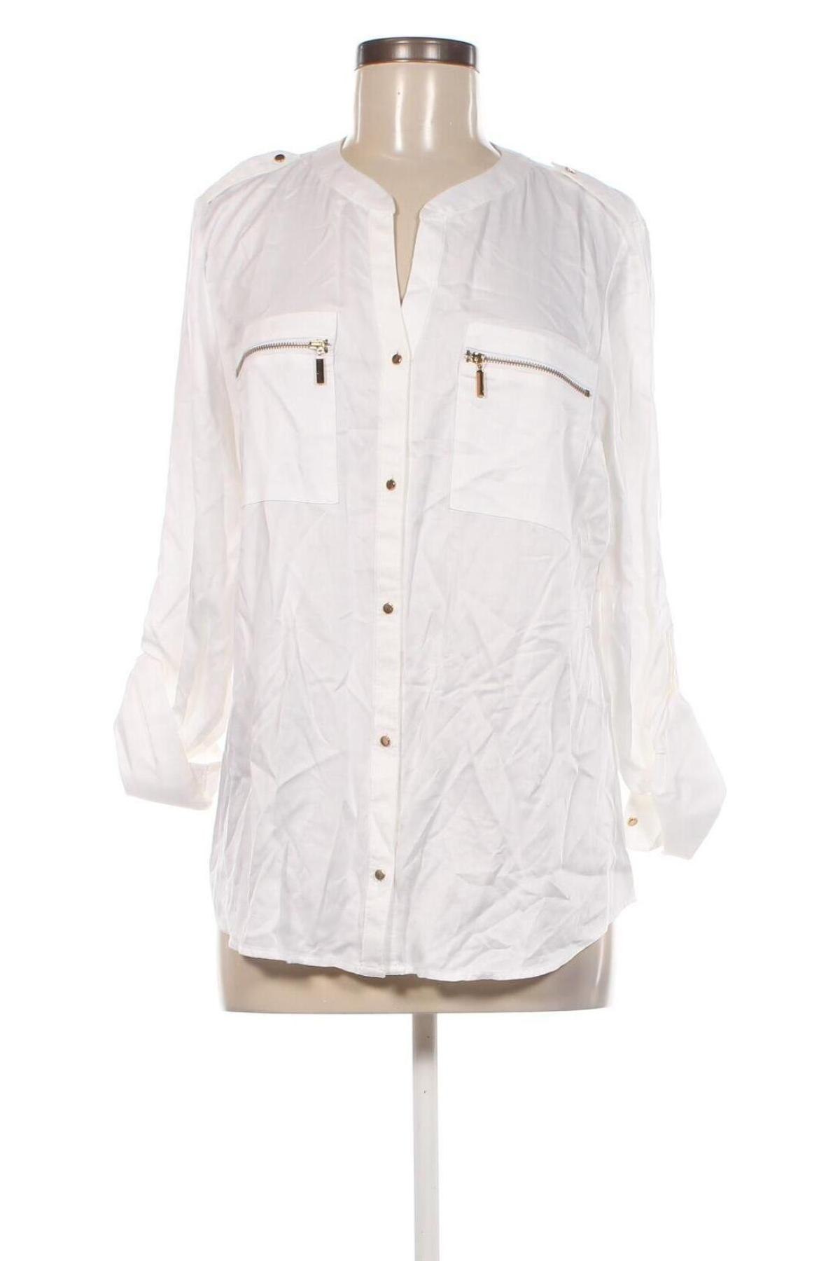 Γυναικείο πουκάμισο Mohito, Μέγεθος L, Χρώμα Λευκό, Τιμή 12,83 €