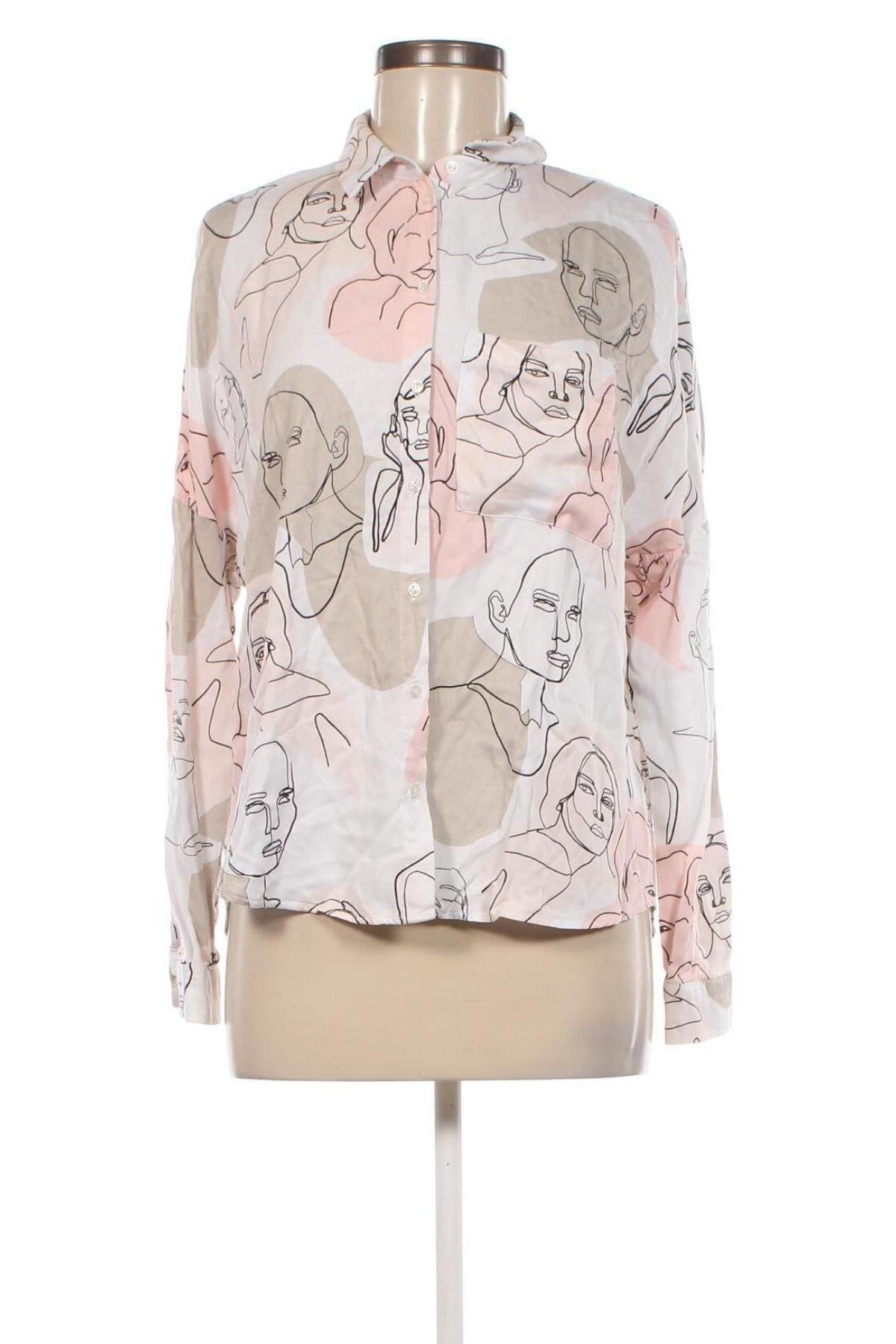 Γυναικείο πουκάμισο Mohito, Μέγεθος S, Χρώμα Πολύχρωμο, Τιμή 7,80 €