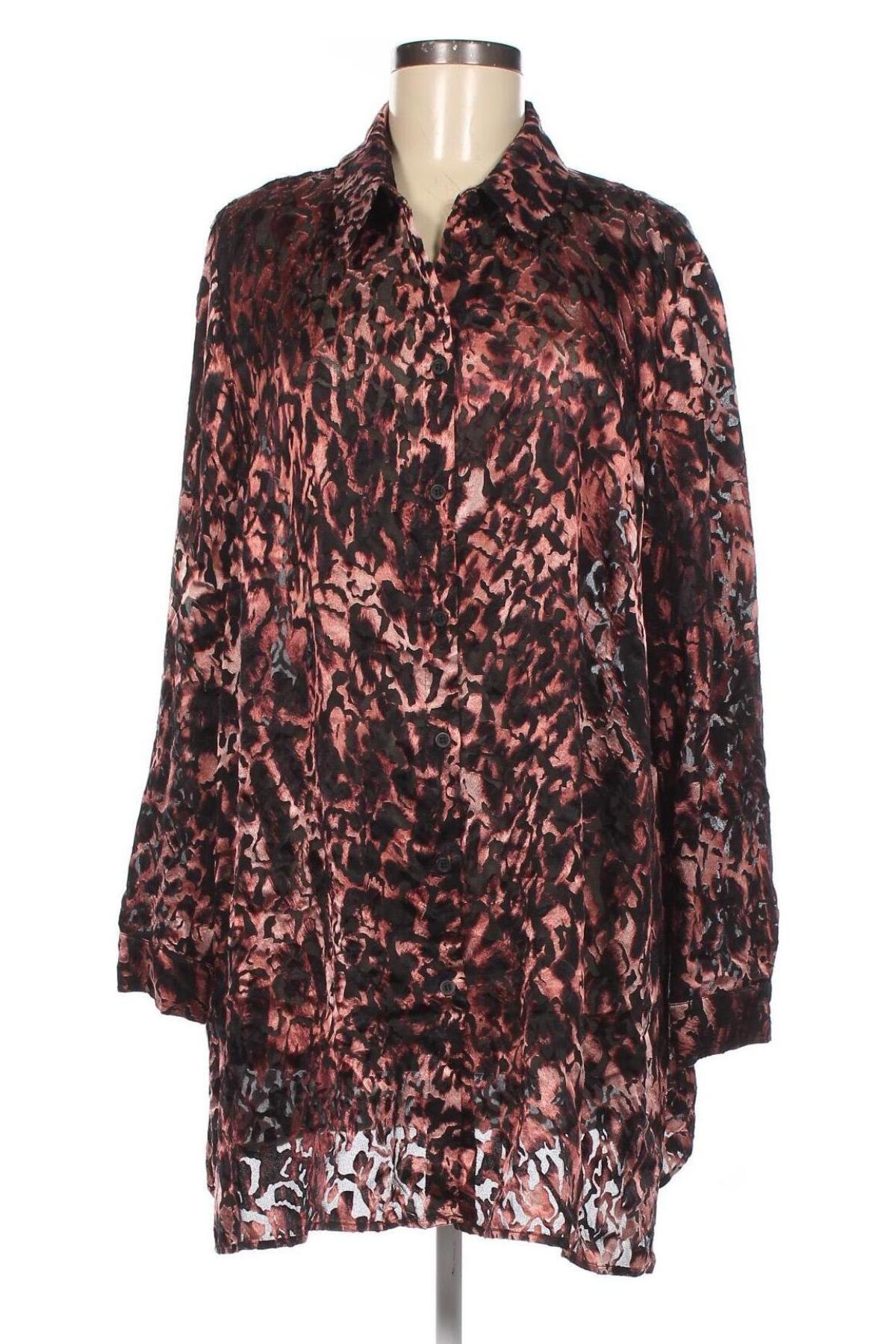 Γυναικείο πουκάμισο Mona, Μέγεθος XXL, Χρώμα Πολύχρωμο, Τιμή 9,46 €