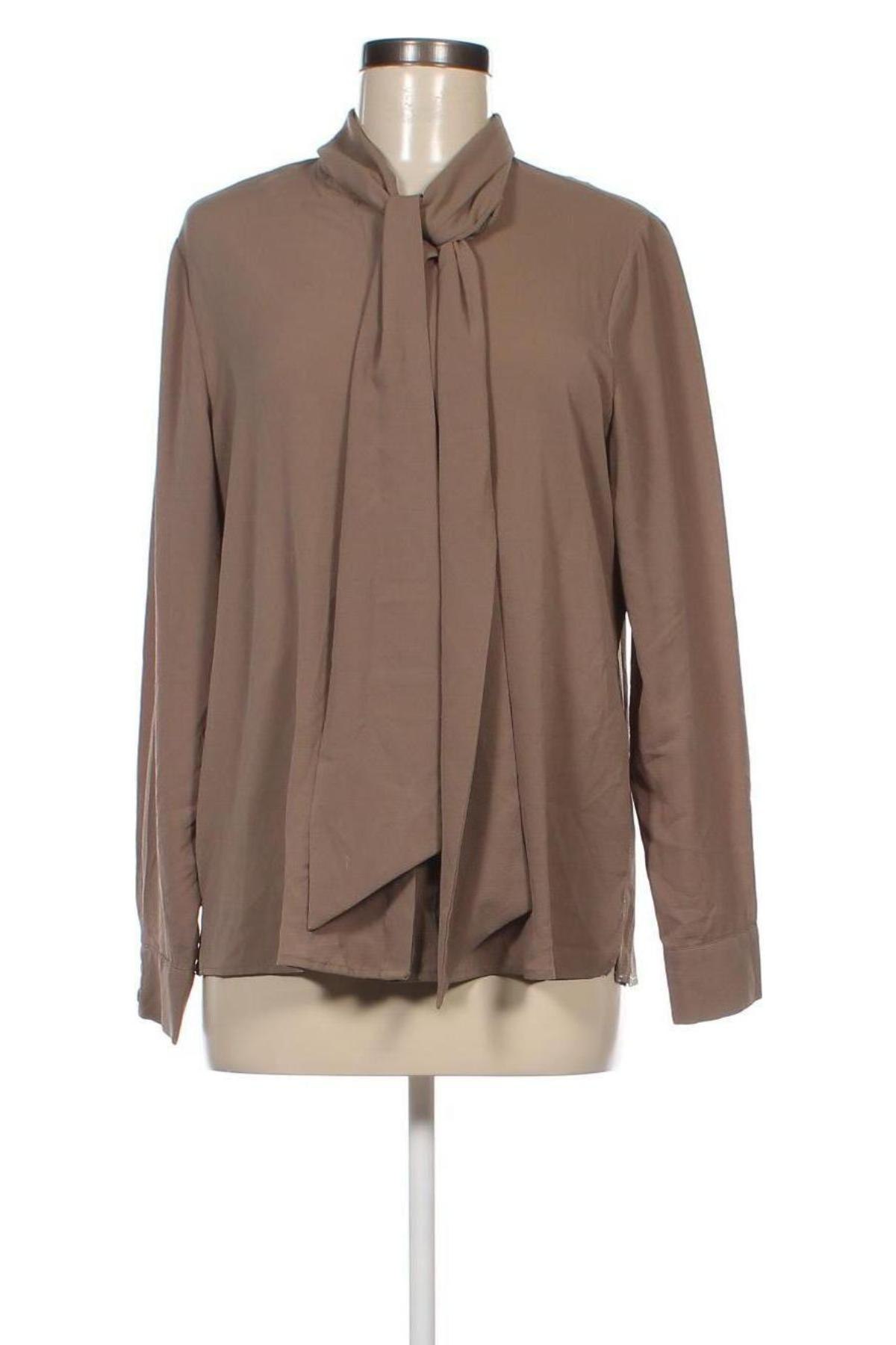 Damenbluse Mona, Größe L, Farbe Braun, Preis € 13,01