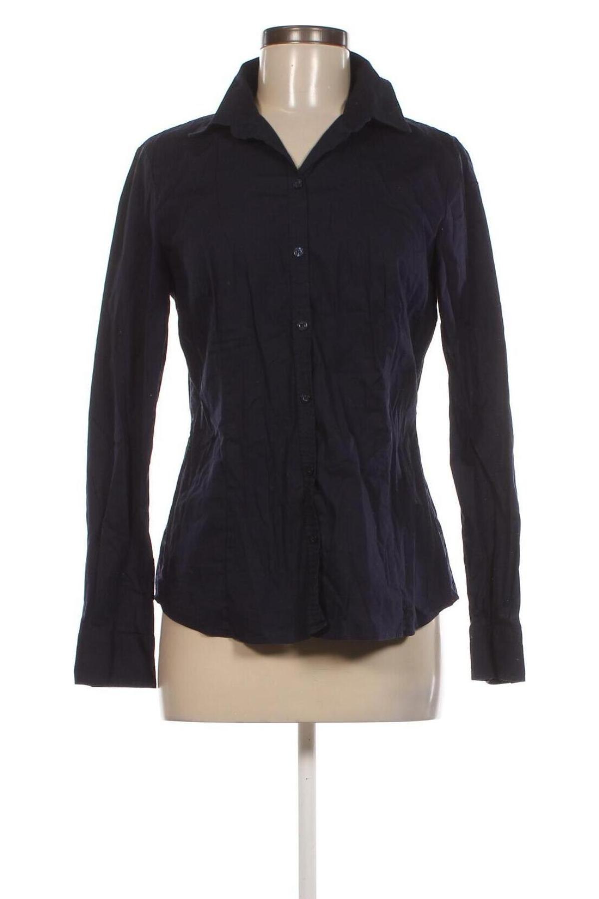 Γυναικείο πουκάμισο Montego, Μέγεθος M, Χρώμα Μπλέ, Τιμή 6,96 €