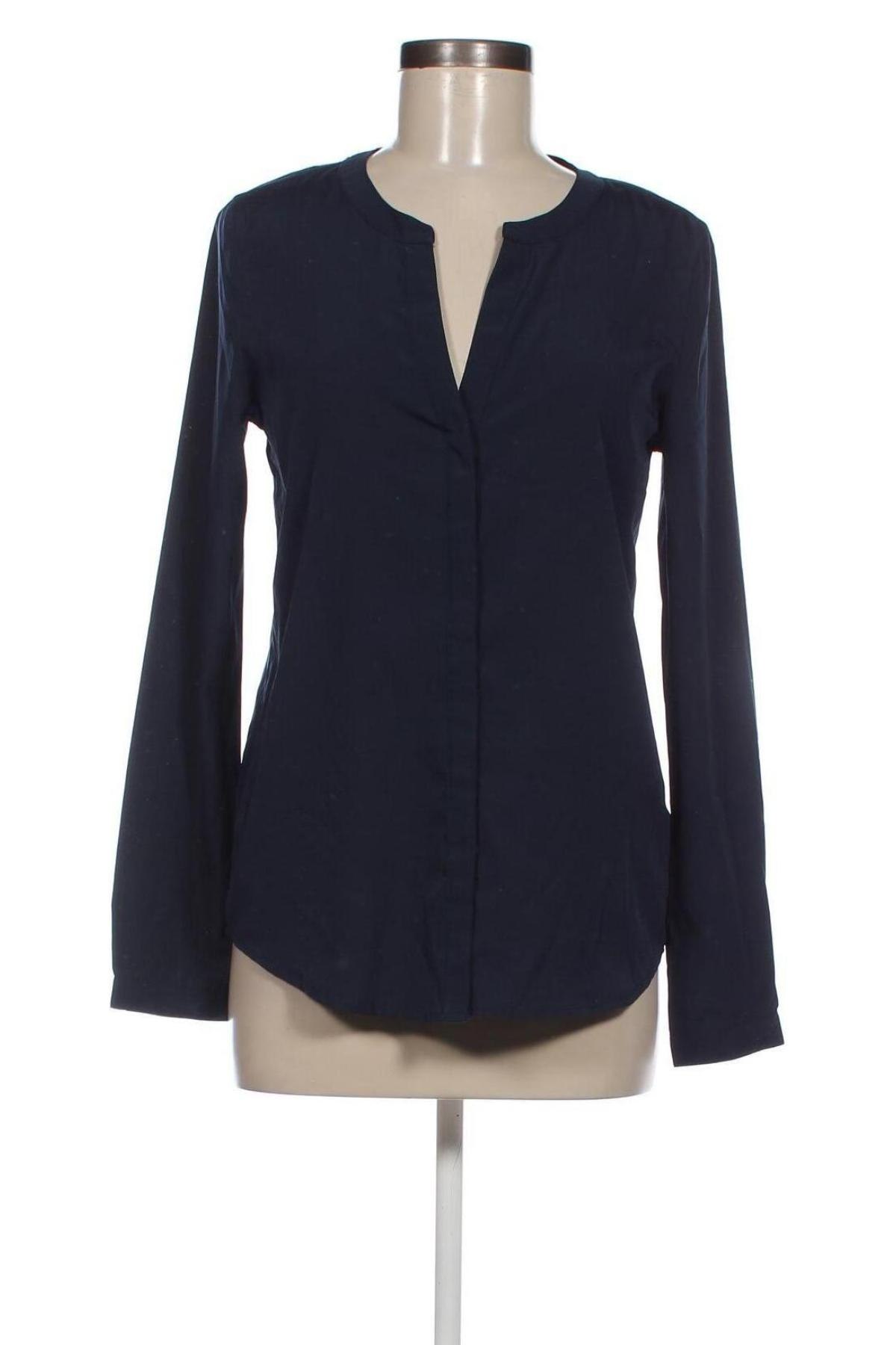 Γυναικείο πουκάμισο Montego, Μέγεθος S, Χρώμα Μπλέ, Τιμή 6,96 €