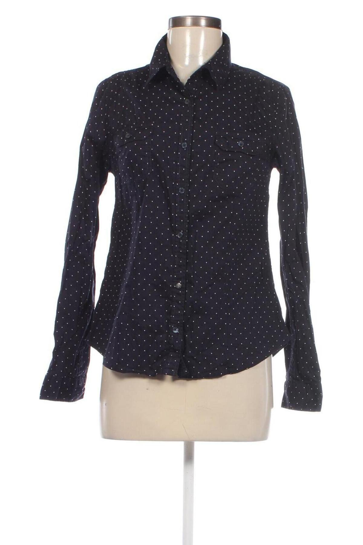 Γυναικείο πουκάμισο Multiblu, Μέγεθος M, Χρώμα Μπλέ, Τιμή 6,91 €