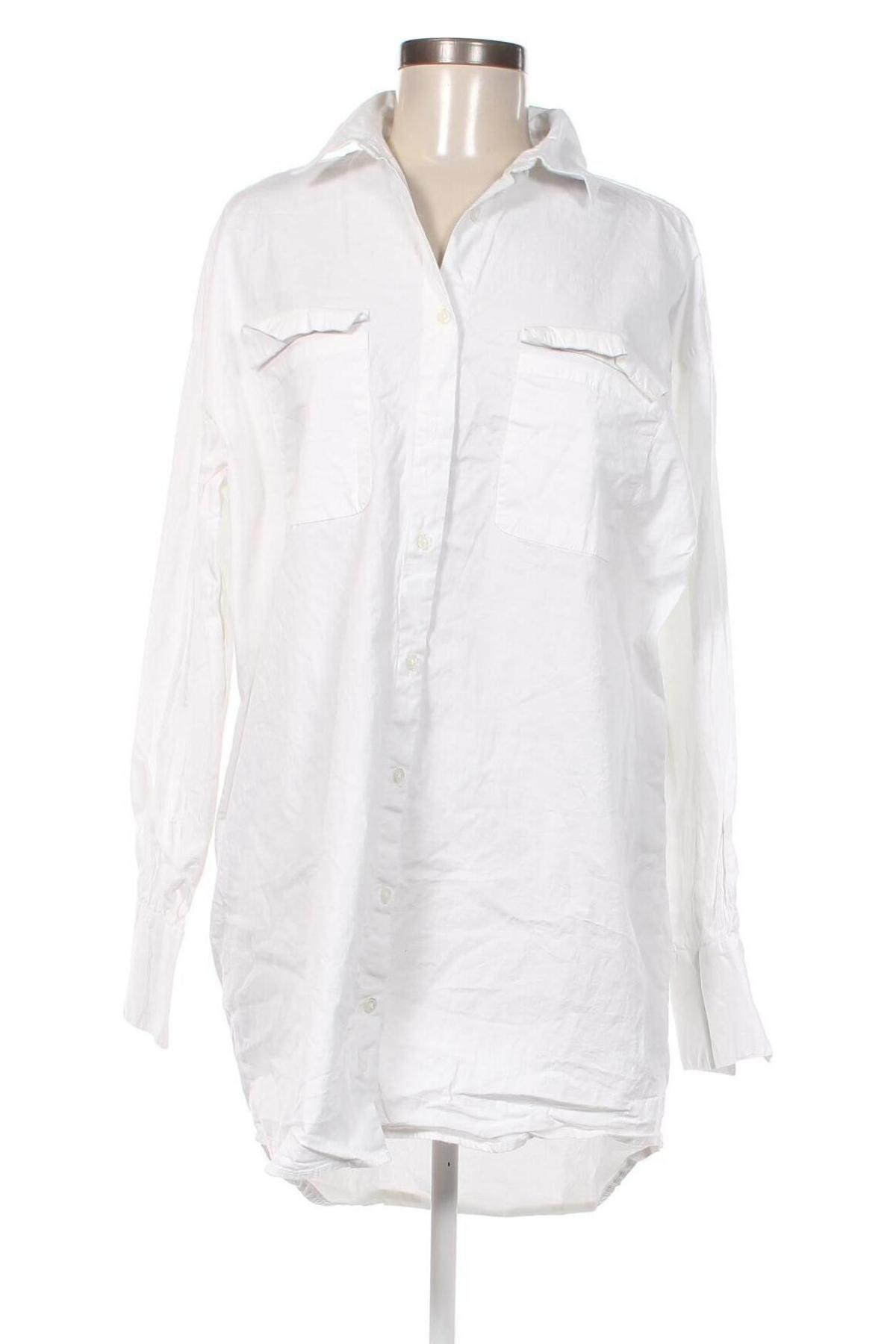 Γυναικείο πουκάμισο NA-KD, Μέγεθος S, Χρώμα Λευκό, Τιμή 9,91 €