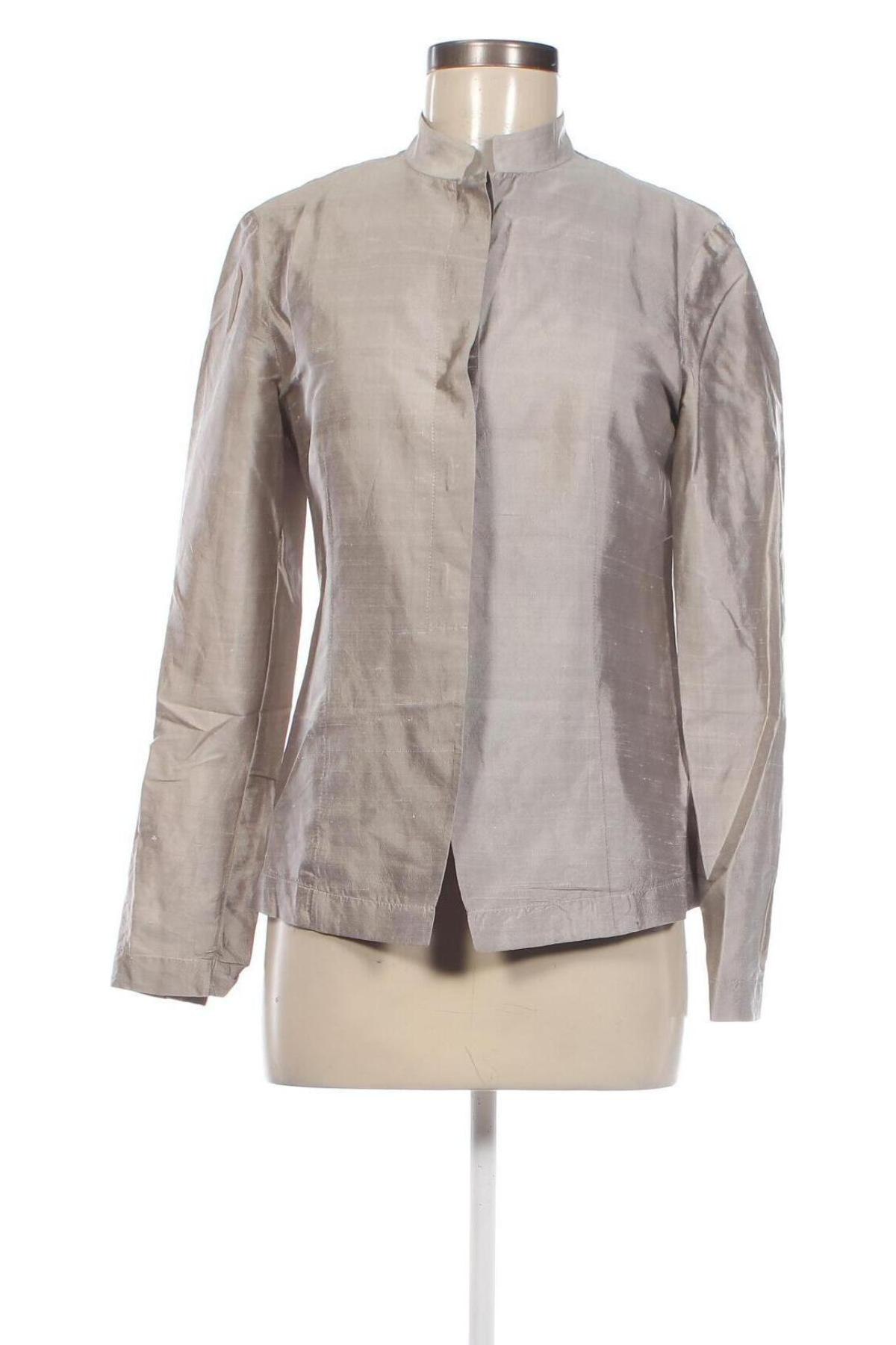 Γυναικείο πουκάμισο New York Industrie, Μέγεθος L, Χρώμα Γκρί, Τιμή 51,89 €
