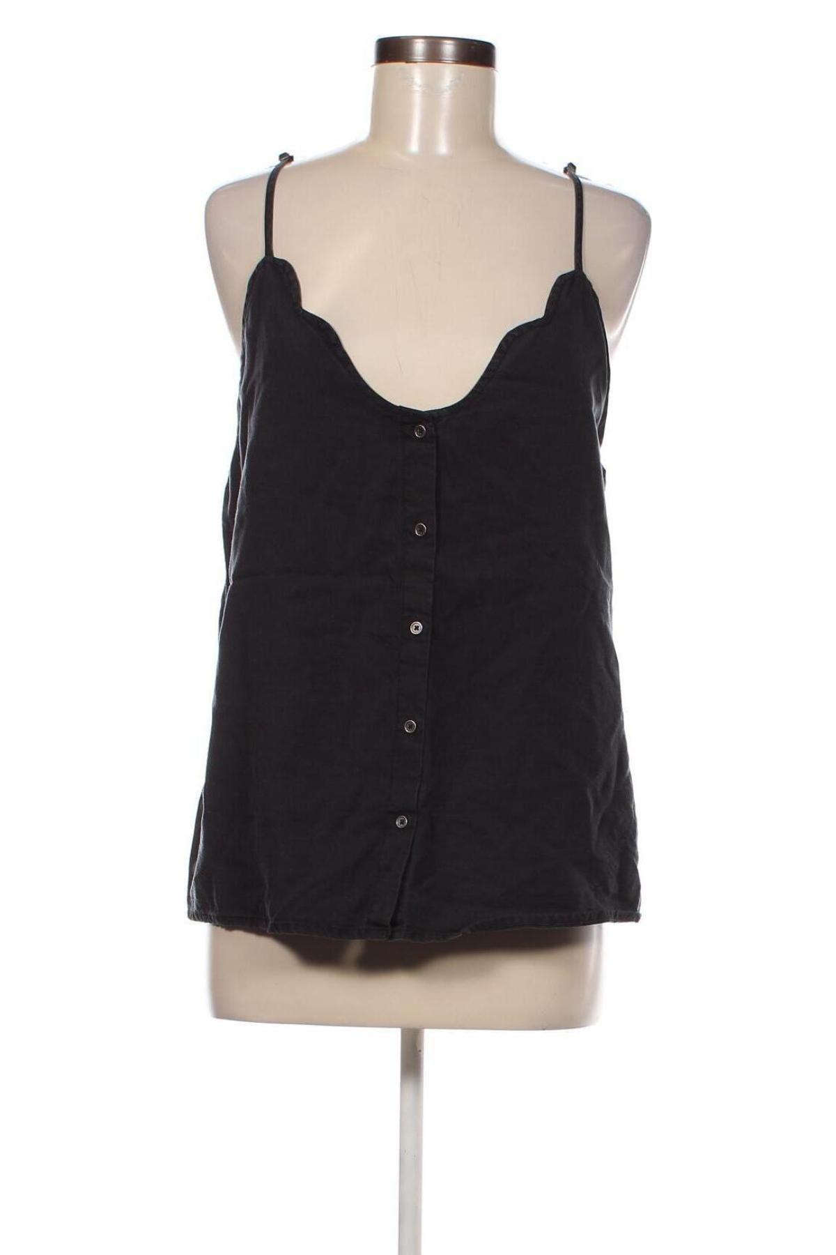 Γυναικείο πουκάμισο Noisy May, Μέγεθος XL, Χρώμα Μπλέ, Τιμή 6,65 €
