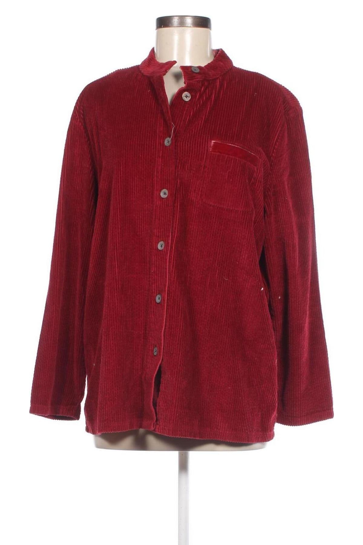 Damenbluse Nordstrom, Größe L, Farbe Rot, Preis € 10,65