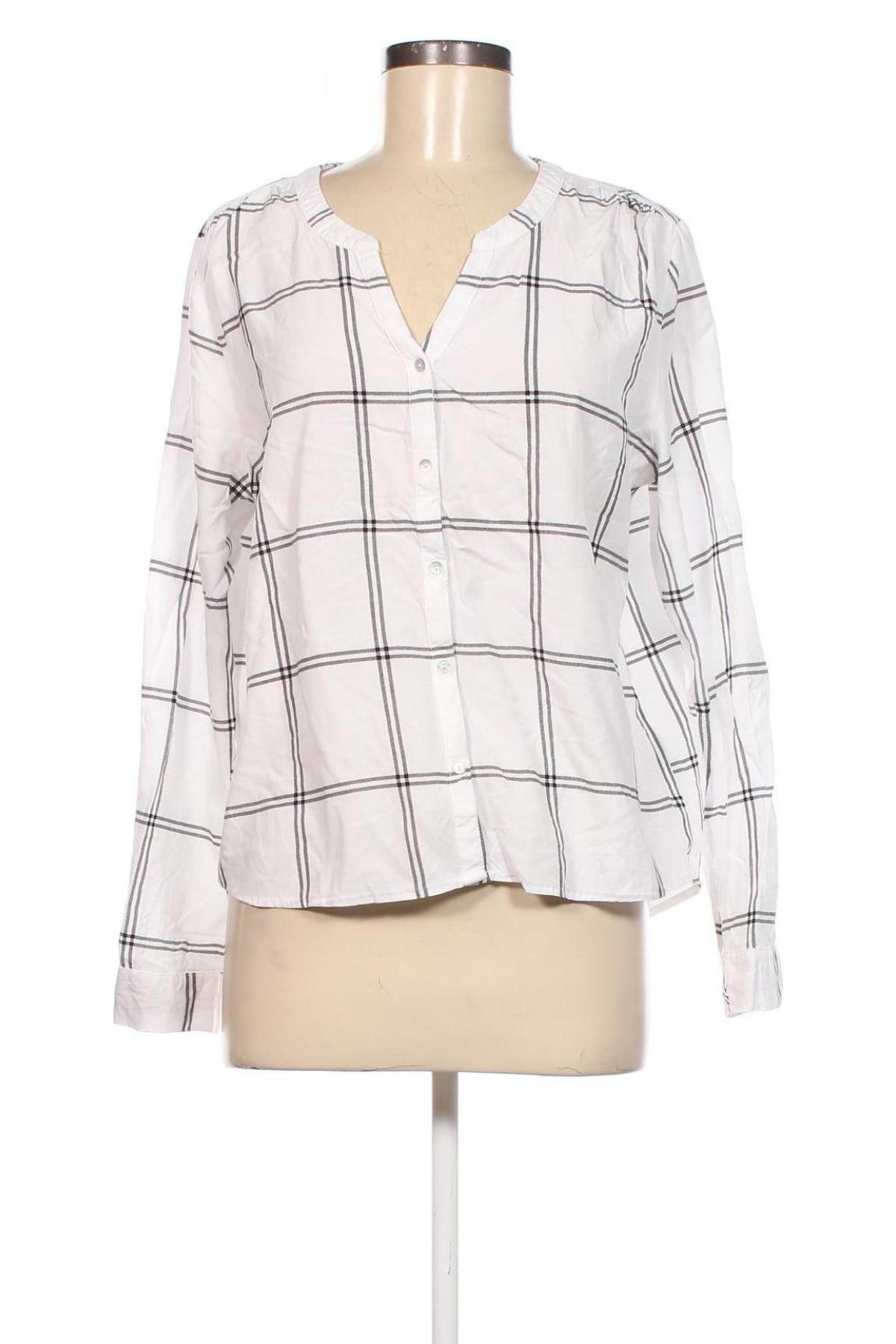 Γυναικείο πουκάμισο ONLY, Μέγεθος L, Χρώμα Λευκό, Τιμή 6,19 €