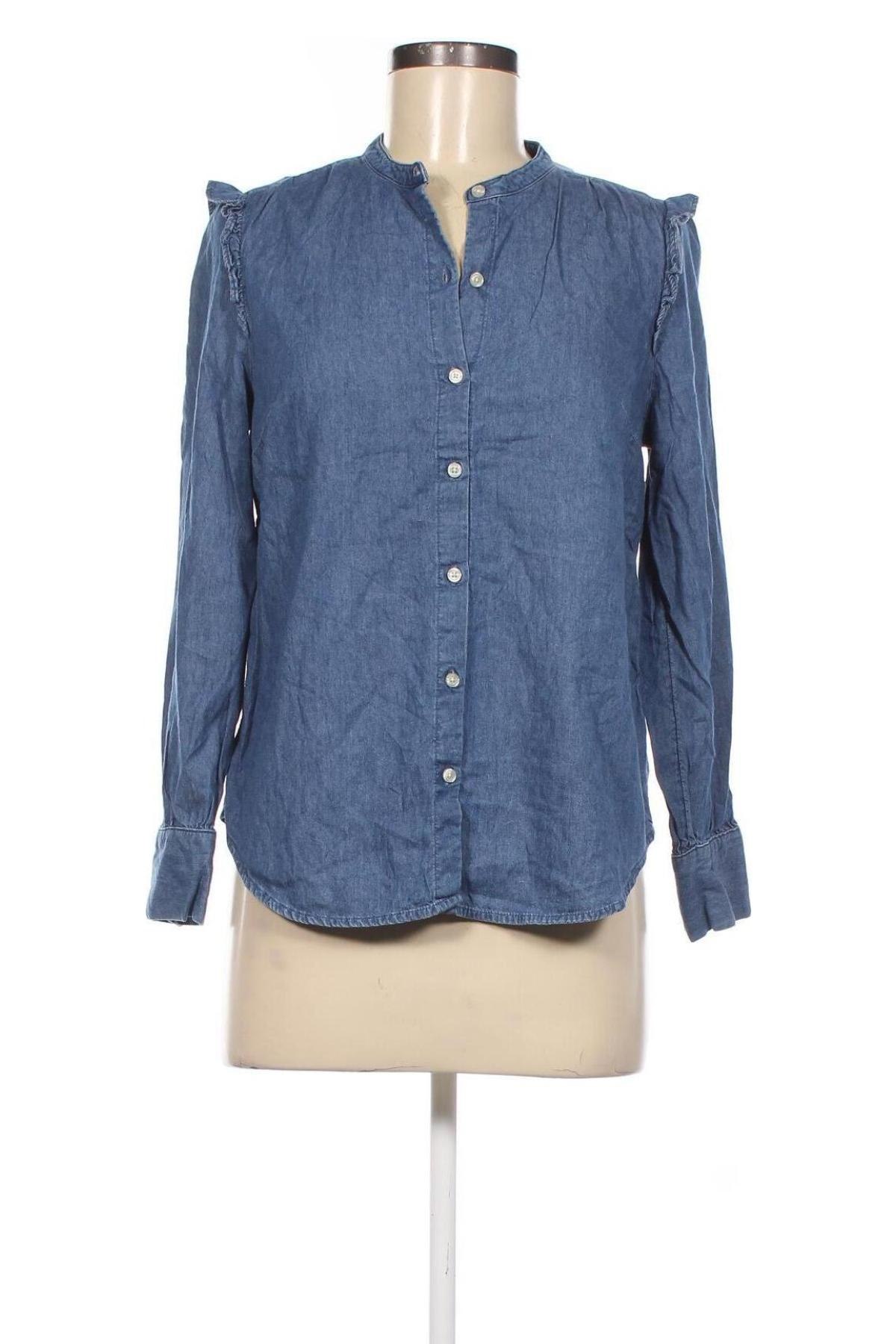 Γυναικείο πουκάμισο Old Navy, Μέγεθος S, Χρώμα Μπλέ, Τιμή 8,41 €