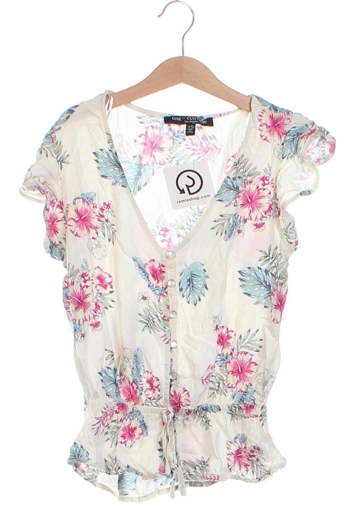 Γυναικείο πουκάμισο One Clothing, Μέγεθος XS, Χρώμα Πολύχρωμο, Τιμή 5,12 €