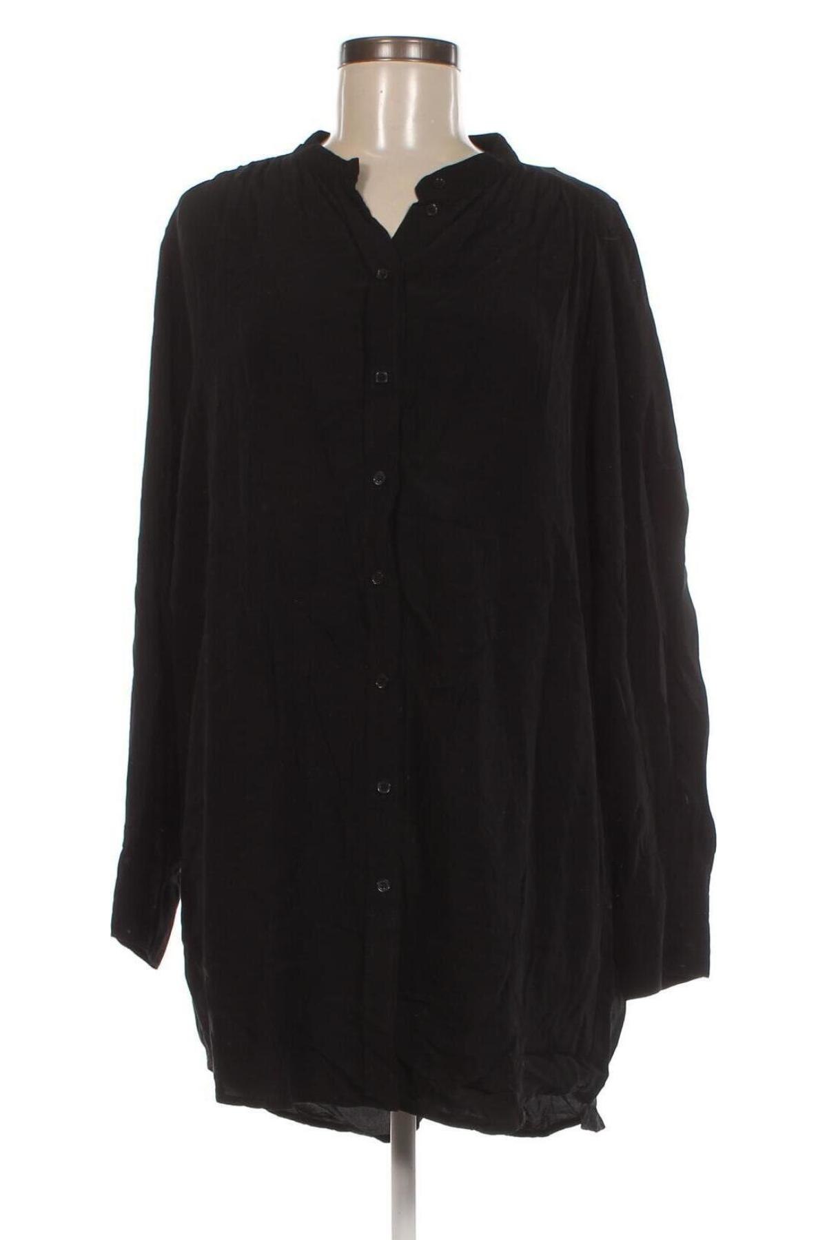 Γυναικείο πουκάμισο Opus, Μέγεθος XL, Χρώμα Μαύρο, Τιμή 14,85 €