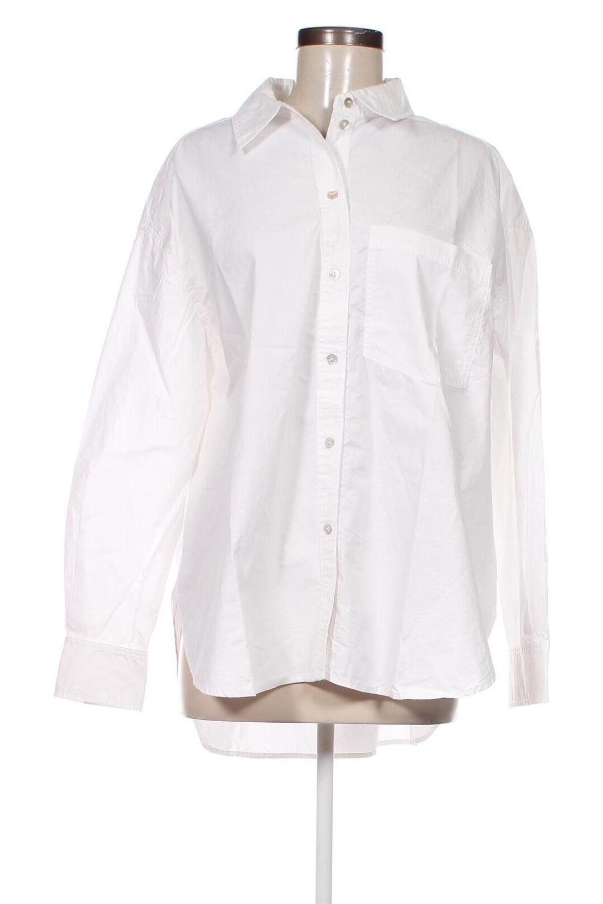 Γυναικείο πουκάμισο Opus, Μέγεθος L, Χρώμα Λευκό, Τιμή 38,97 €