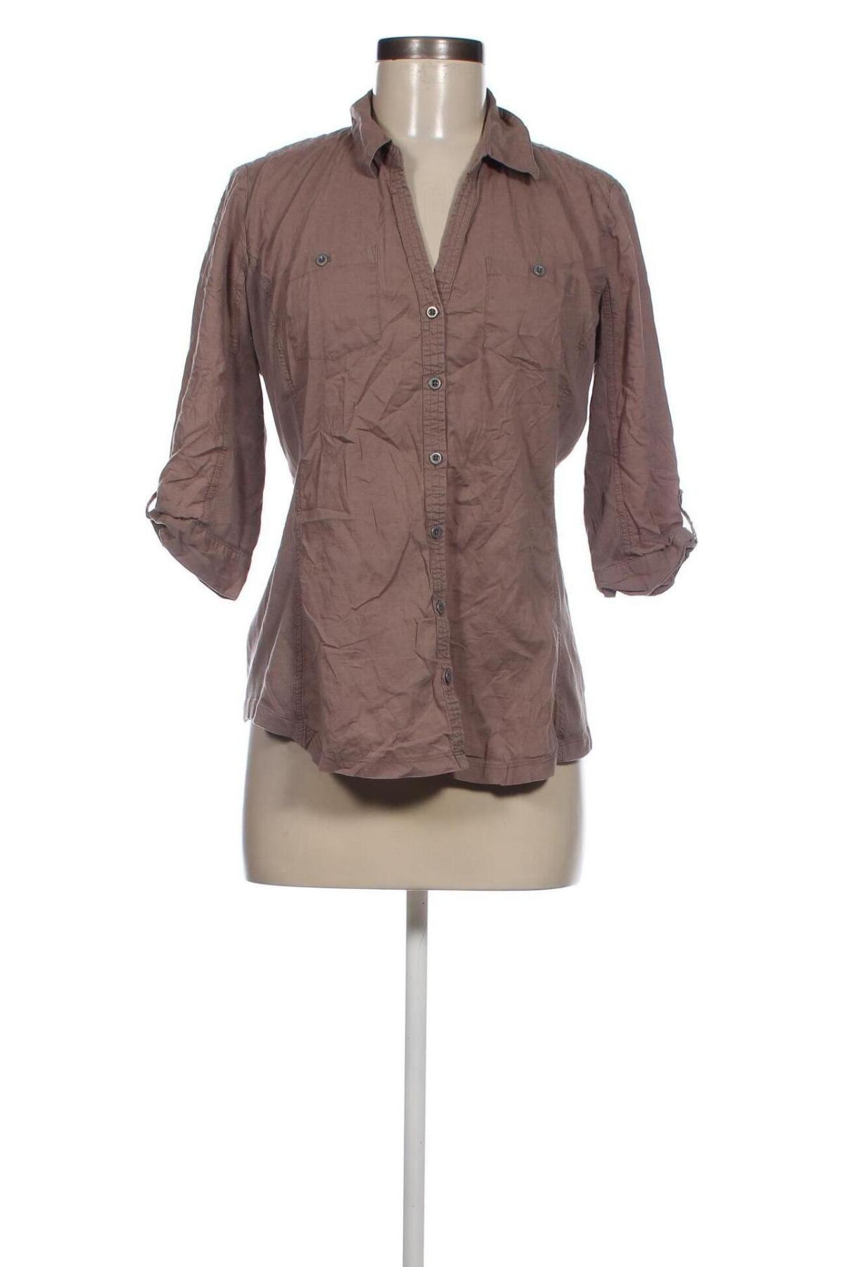 Дамска риза Orsay, Размер M, Цвят Кафяв, Цена 11,25 лв.