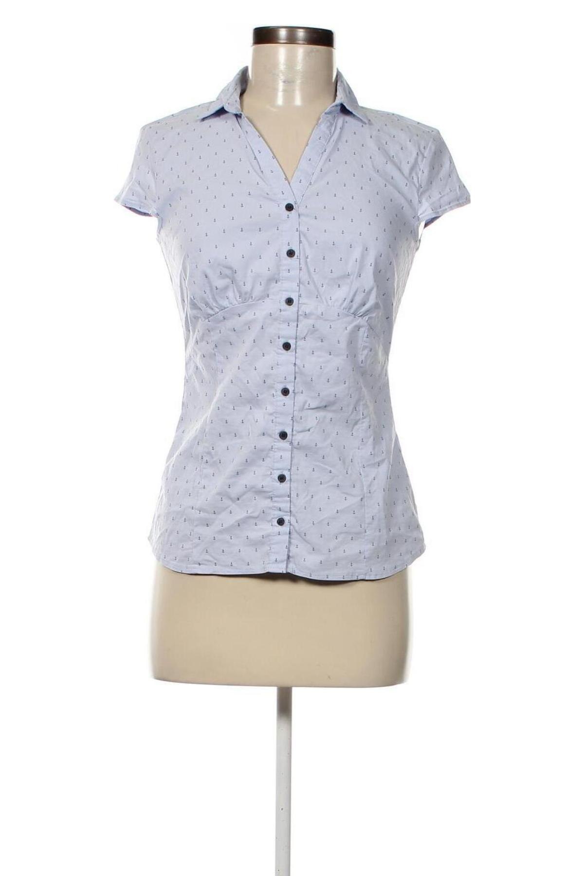 Γυναικείο πουκάμισο Orsay, Μέγεθος M, Χρώμα Μπλέ, Τιμή 5,10 €