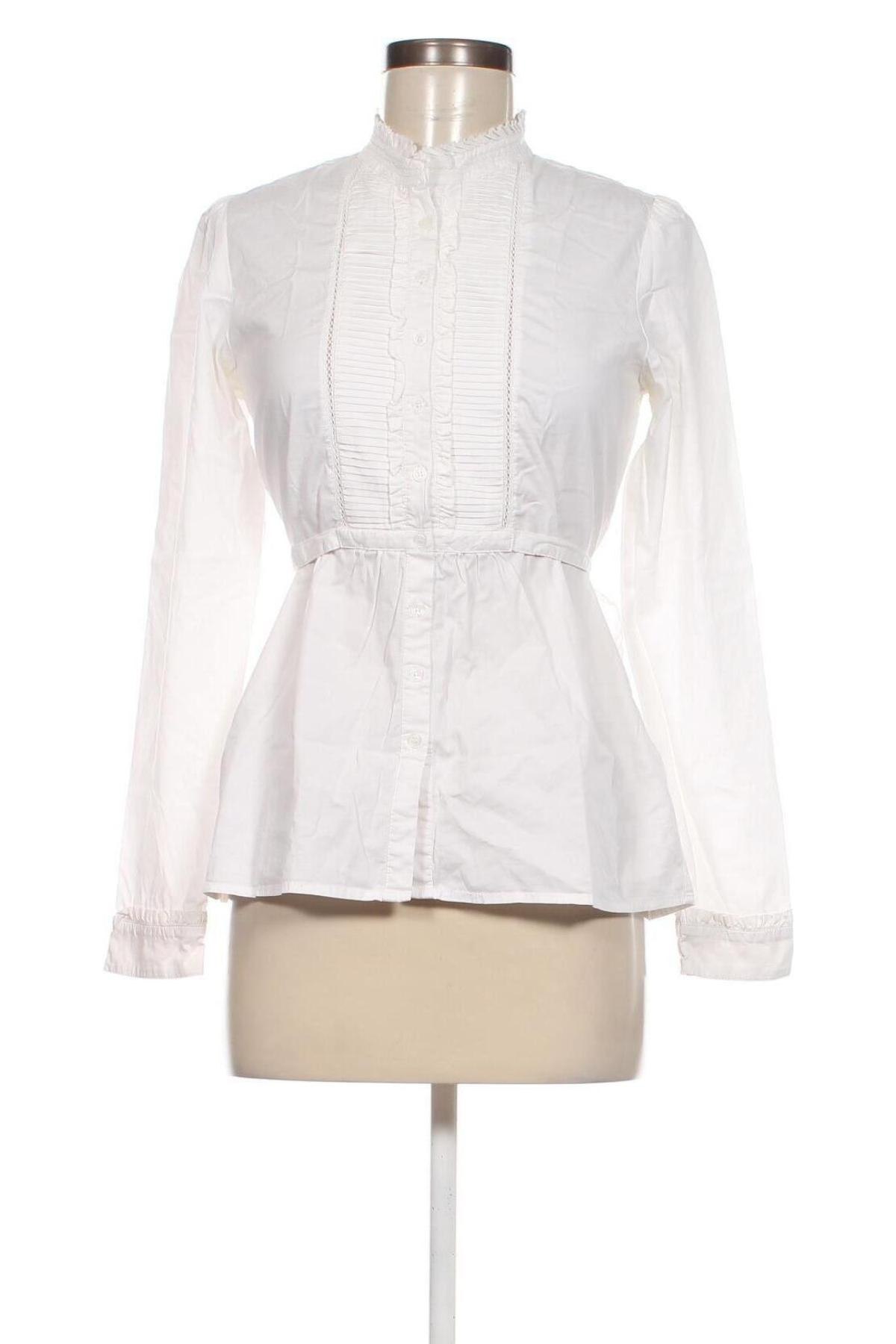 Γυναικείο πουκάμισο Orsay, Μέγεθος M, Χρώμα Λευκό, Τιμή 7,80 €