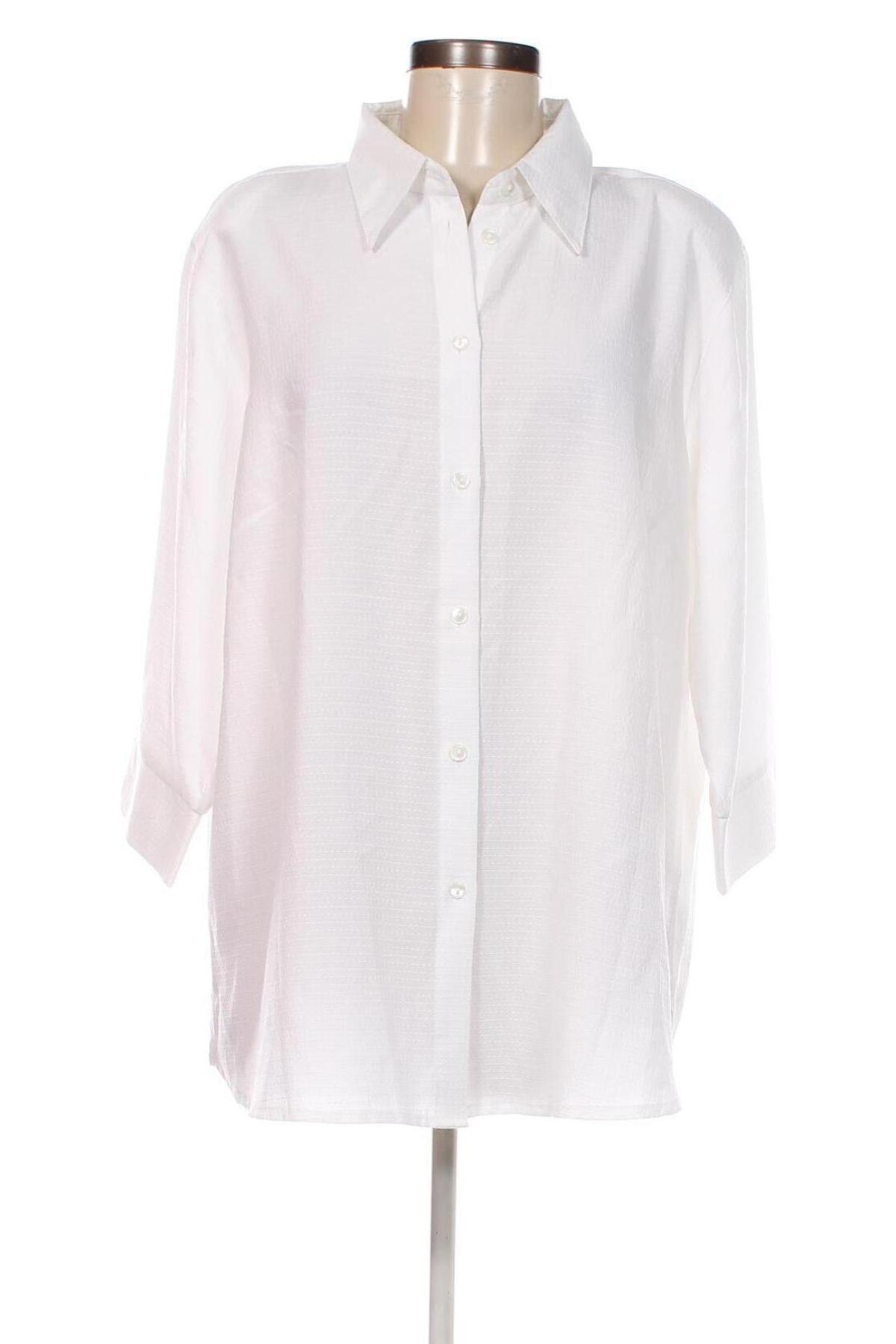 Γυναικείο πουκάμισο Outfit, Μέγεθος XXL, Χρώμα Λευκό, Τιμή 7,41 €