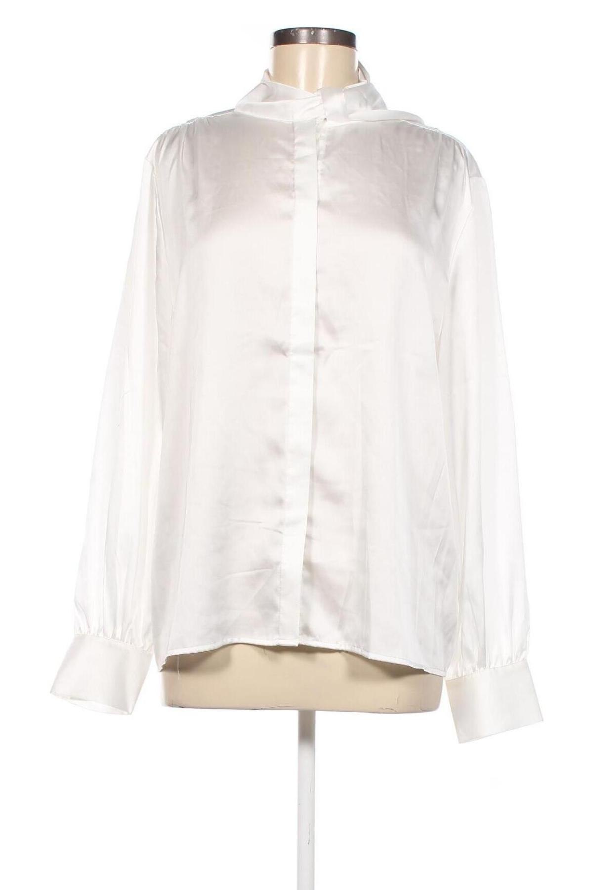 Γυναικείο πουκάμισο Pimkie, Μέγεθος L, Χρώμα Λευκό, Τιμή 8,50 €