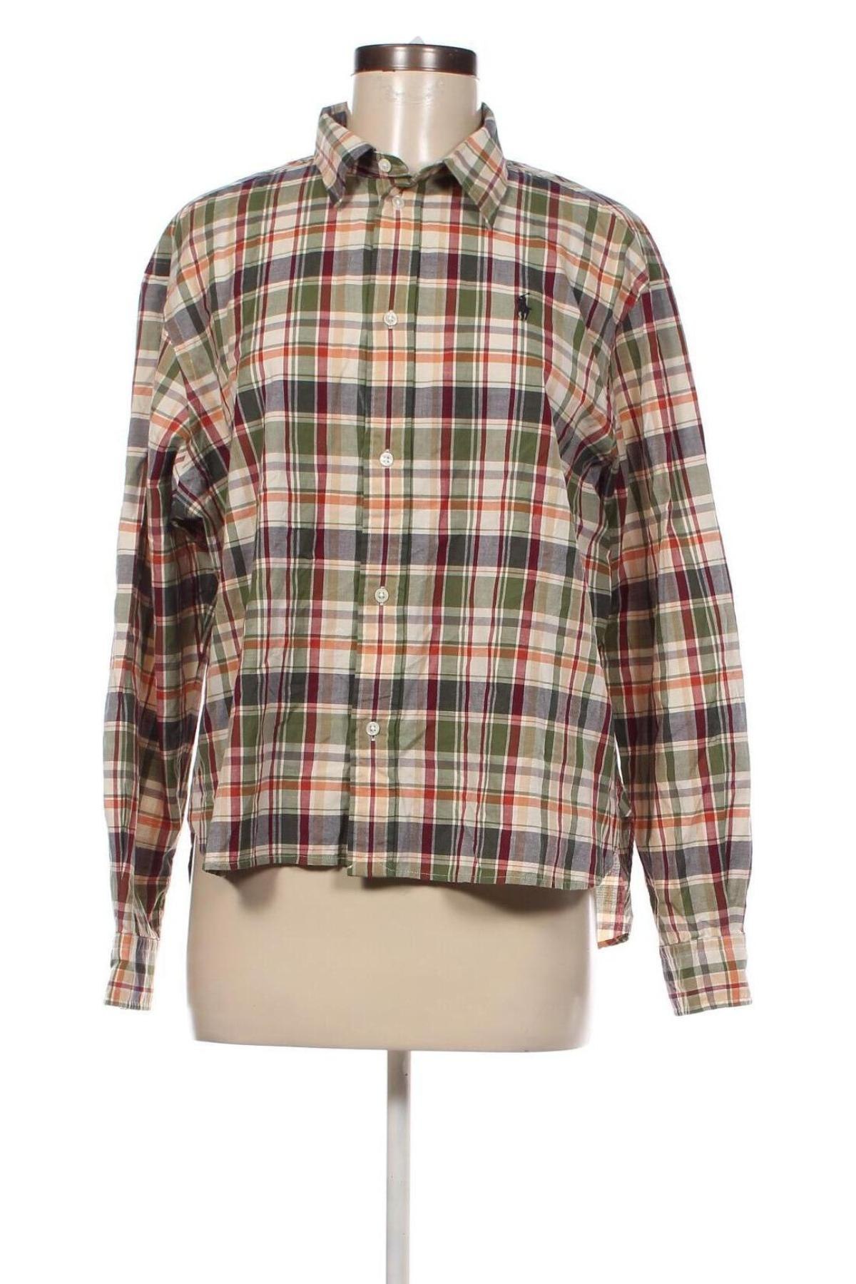Damska koszula Polo By Ralph Lauren, Rozmiar M, Kolor Kolorowy, Cena 291,87 zł