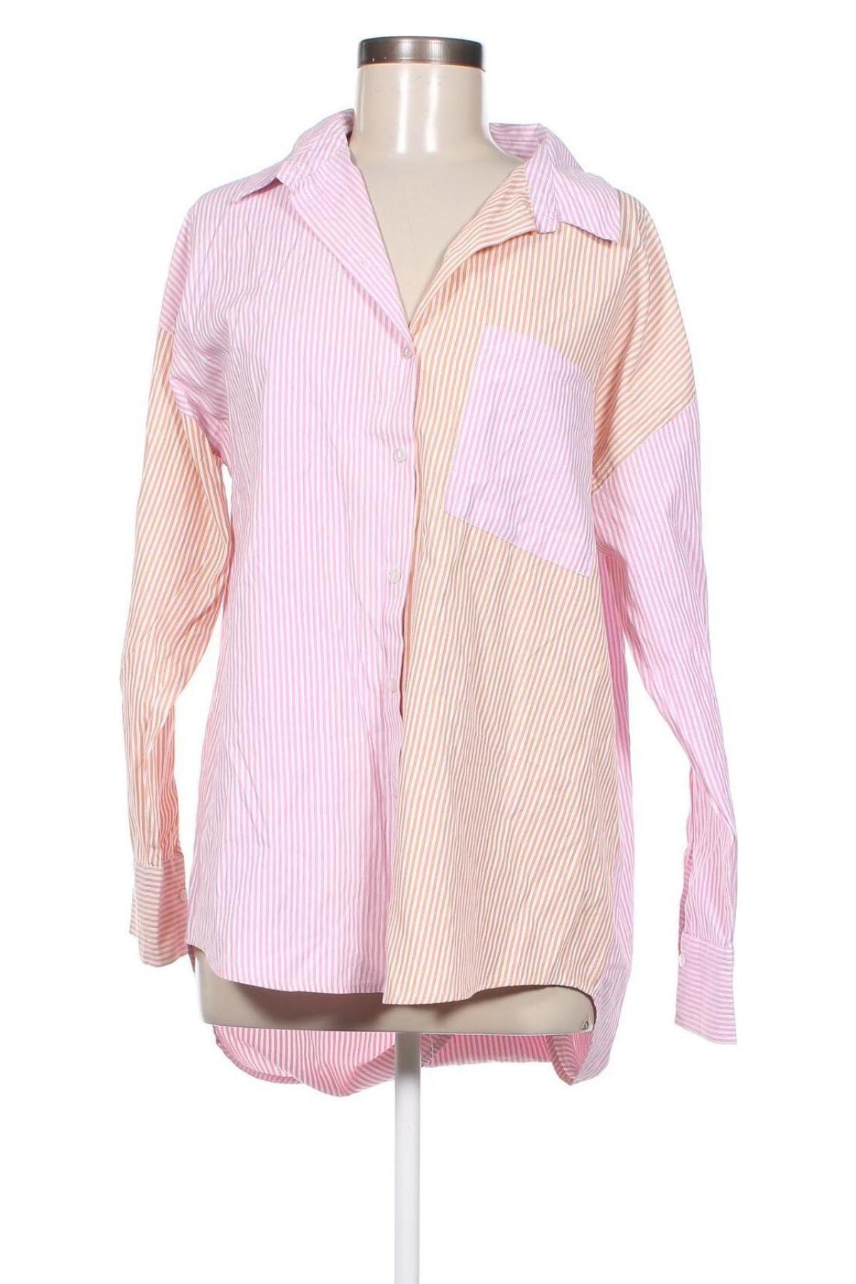 Дамска риза Primark, Размер L, Цвят Многоцветен, Цена 12,50 лв.