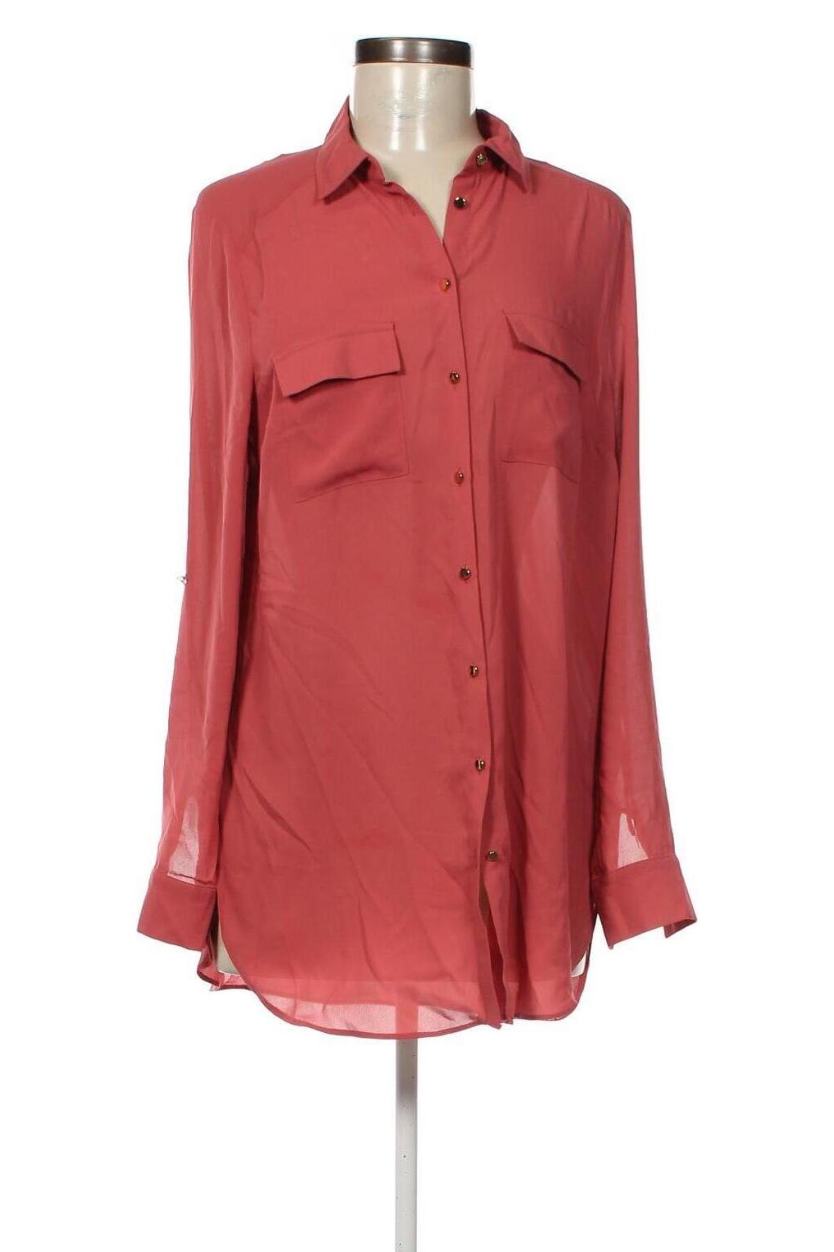 Дамска риза Primark, Размер M, Цвят Розов, Цена 12,50 лв.