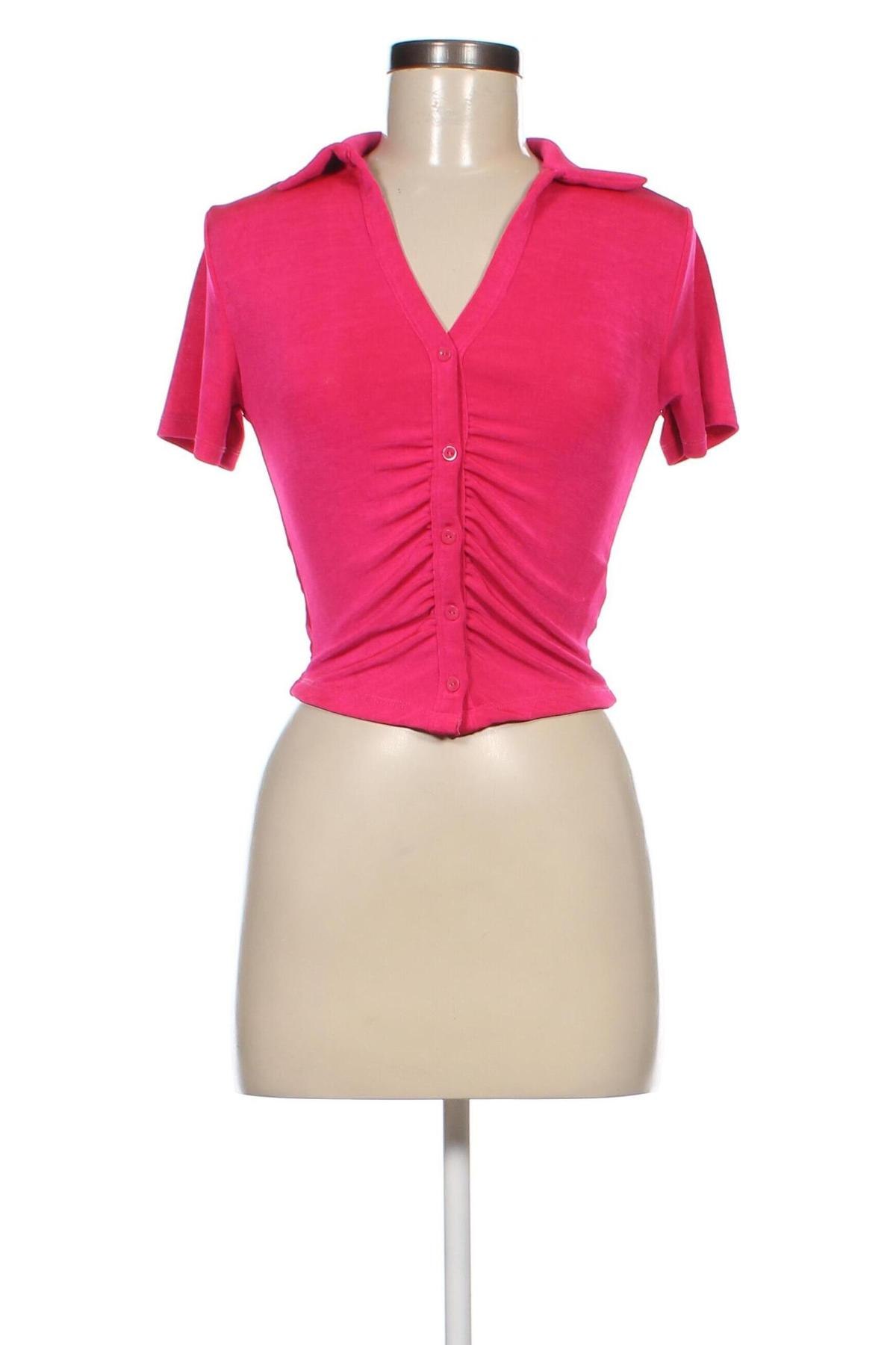 Дамска риза Primark, Размер XS, Цвят Розов, Цена 7,50 лв.
