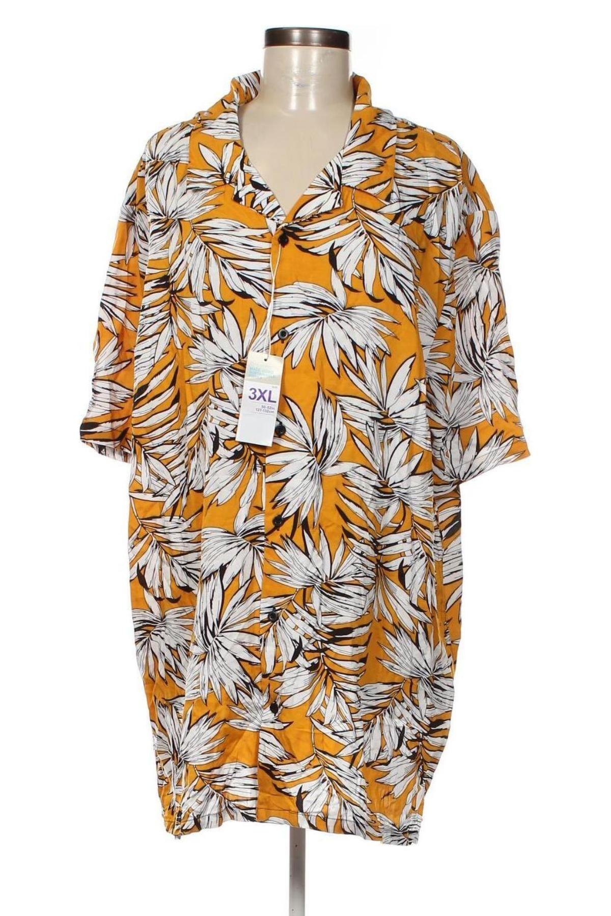 Γυναικείο πουκάμισο Prism, Μέγεθος 3XL, Χρώμα Πολύχρωμο, Τιμή 48,80 €