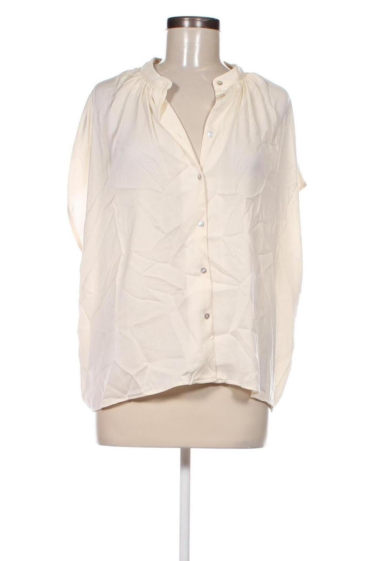 Dámská košile  Promod, Velikost XL, Barva Krémová, Cena  580,00 Kč